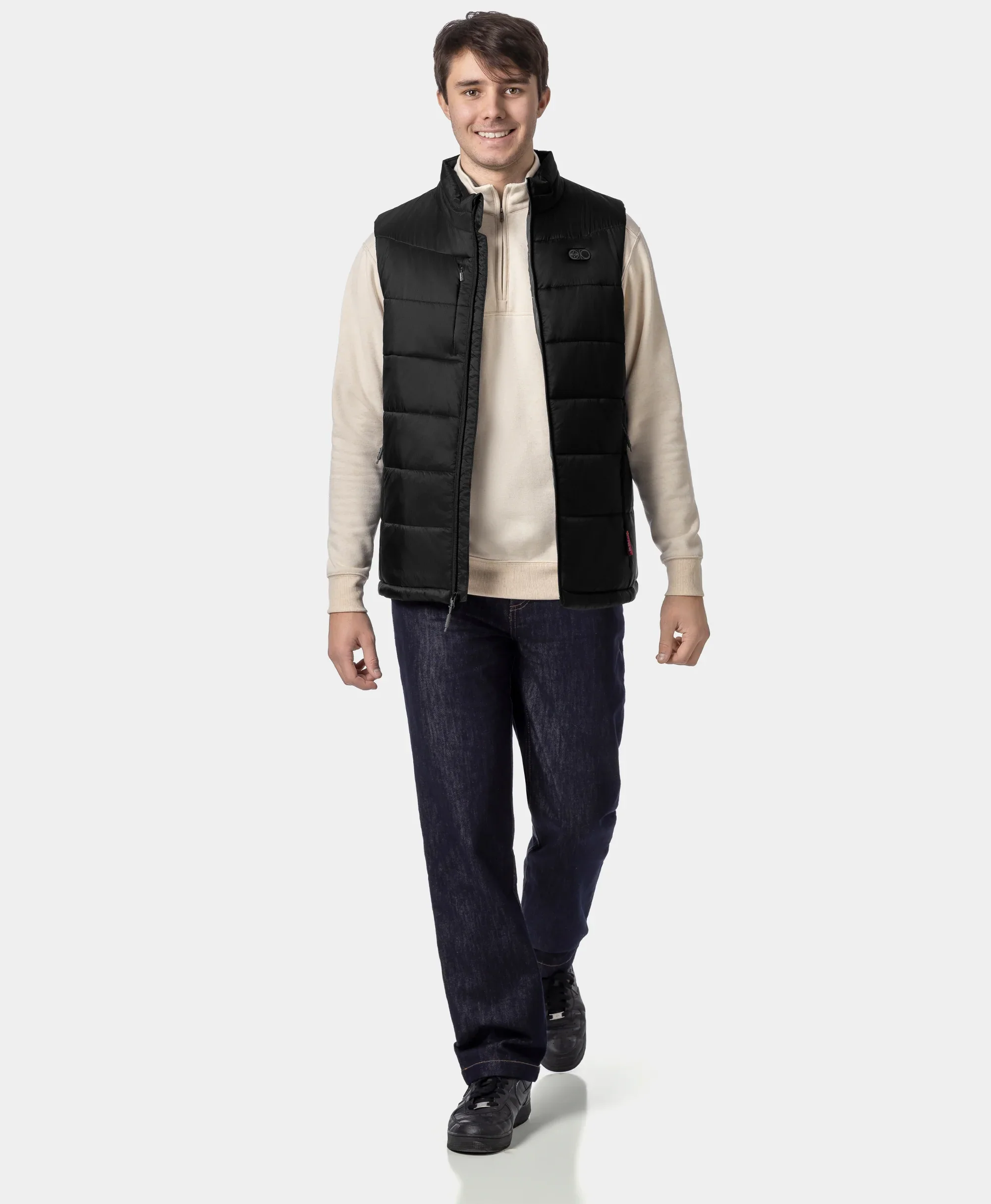 SureWarm® Men's 6-Zone Dual-Control Classic Pro Heated Vest - Image 5