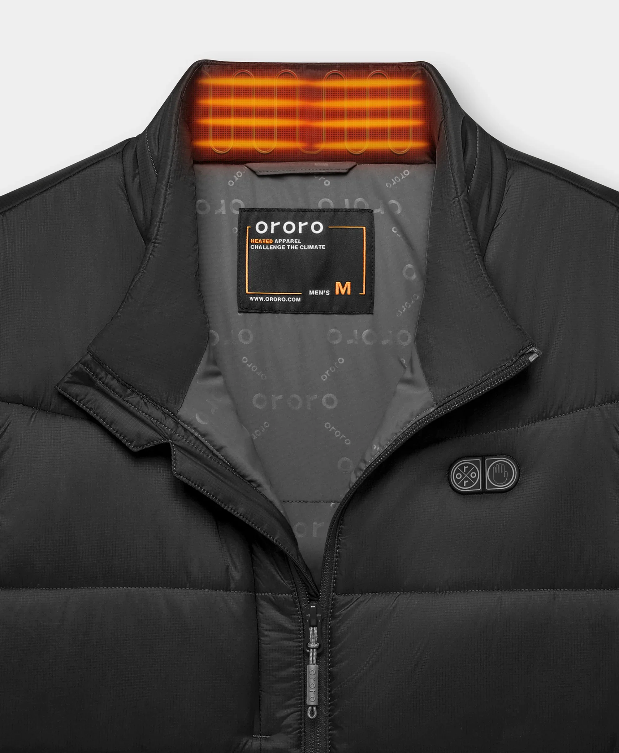 SureWarm® Men's 6-Zone Dual-Control Classic Pro Heated Vest - Image 7