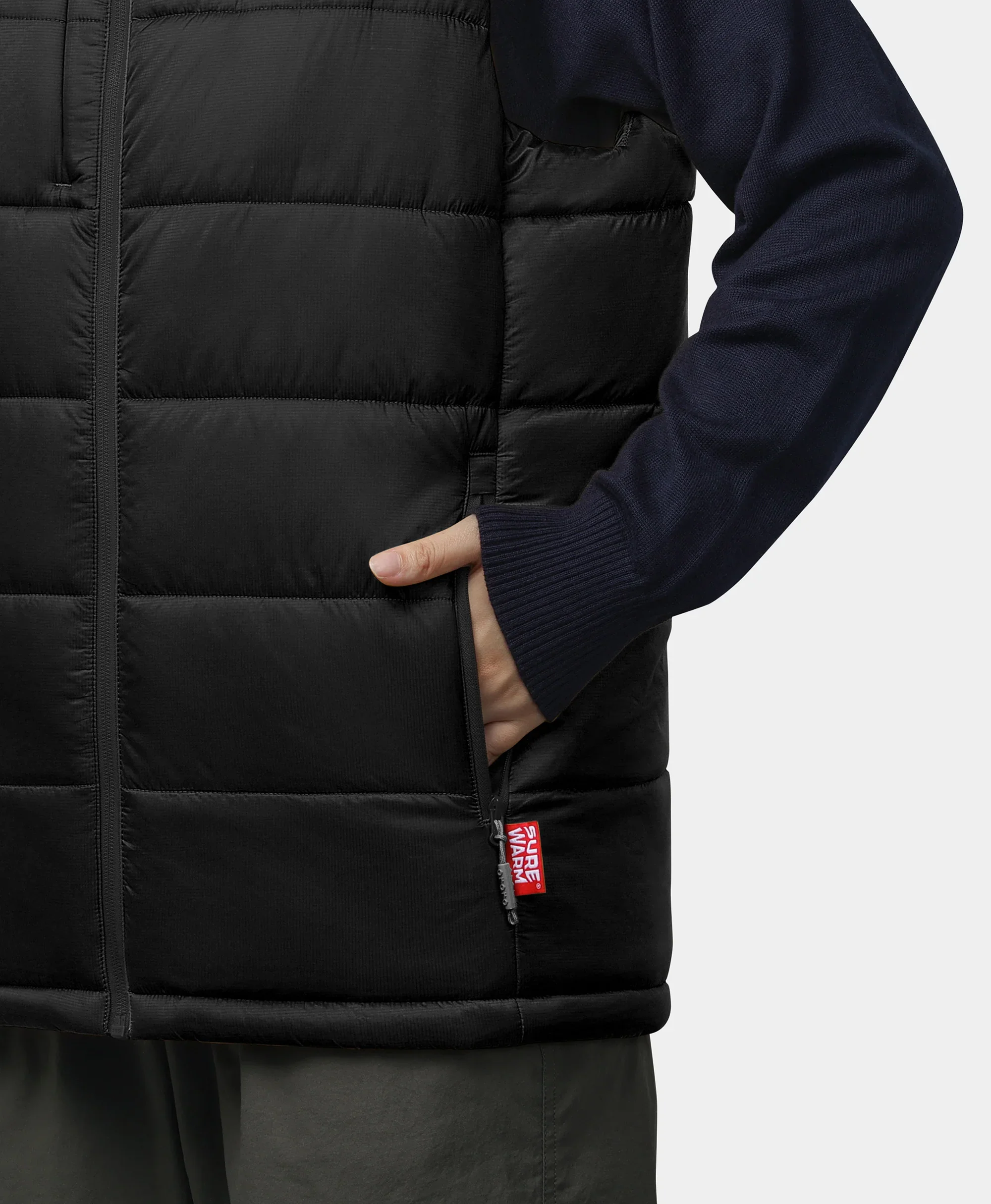 SureWarm® Men's 6-Zone Dual-Control Classic Pro Heated Vest - Image 9