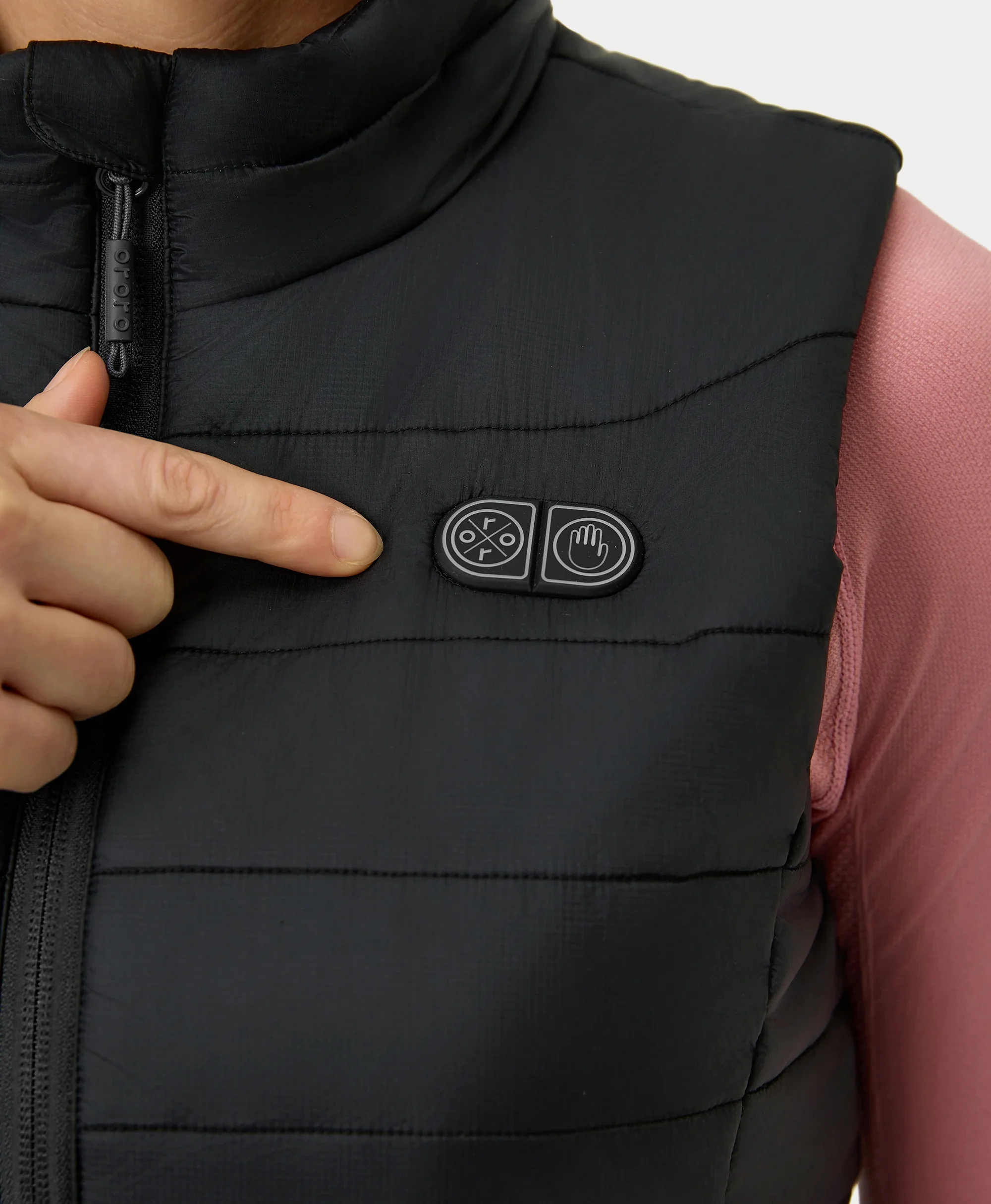 (Open-box) SureWarm® Women's 7-Zone Dual-Control Classic Pro Heated Vest(Battery Set Not Included) - Image 10
