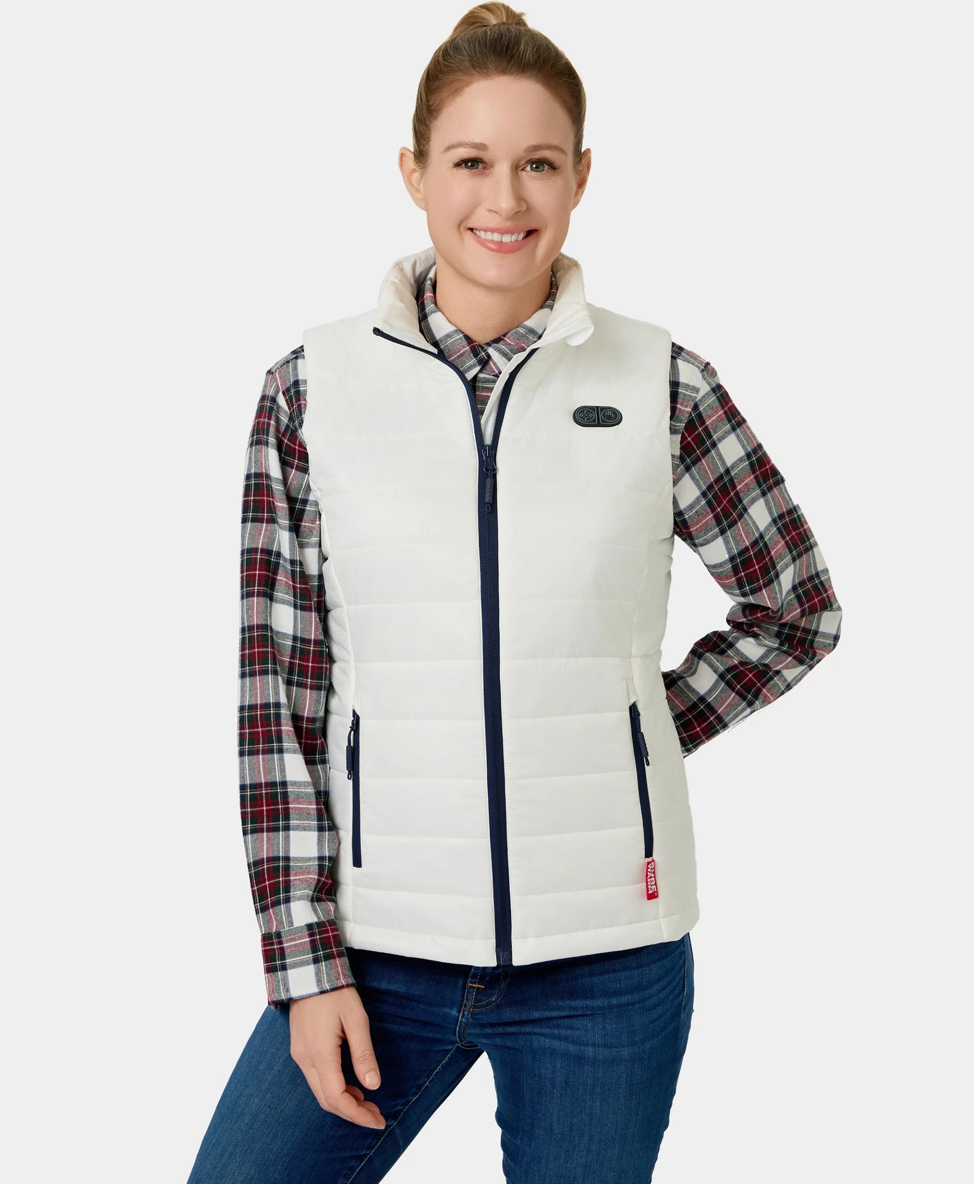 SureWarm® Women's 7-Zone Dual-Control Classic Pro Heated Vest - Image 25