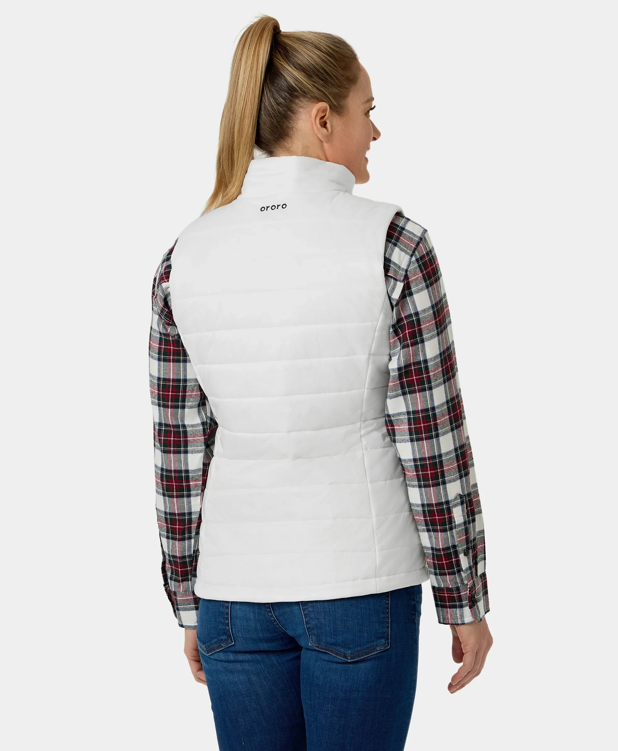 SureWarm® Women's 7-Zone Dual-Control Classic Pro Heated Vest - Image 27