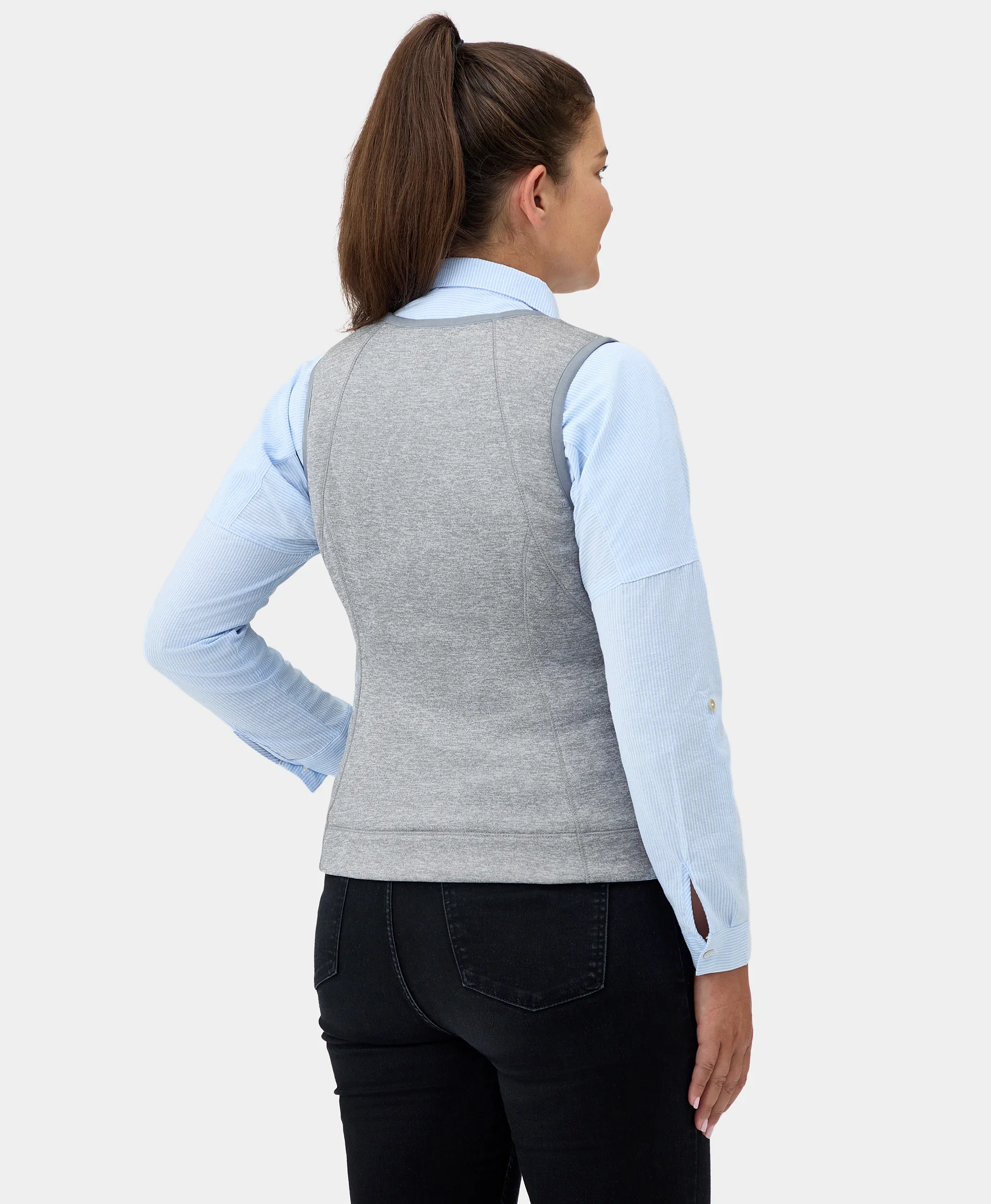 (Open-box) Suzanne Women's Heated Soft Armor Vest(Battery Set Not Included) - Image 4