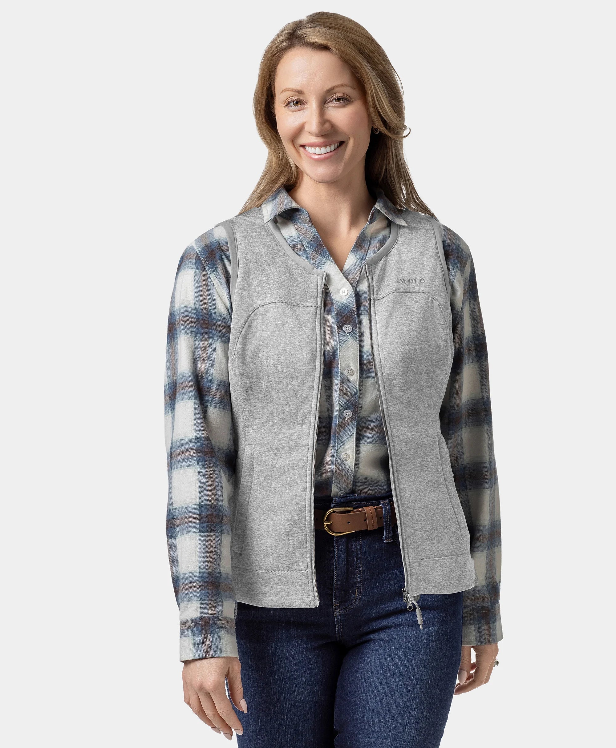 (Open-box) Suzanne Women's Heated Soft Armor Vest(Battery Set Not Included) - Image 8
