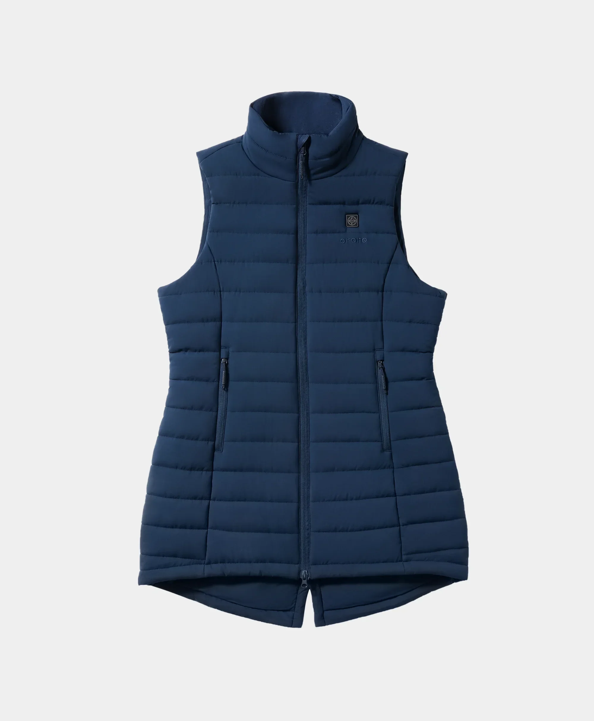 (Open-Box) Tribeca Women's Heated Long Puffer Vest (Battery Set Not Included) - Image 21