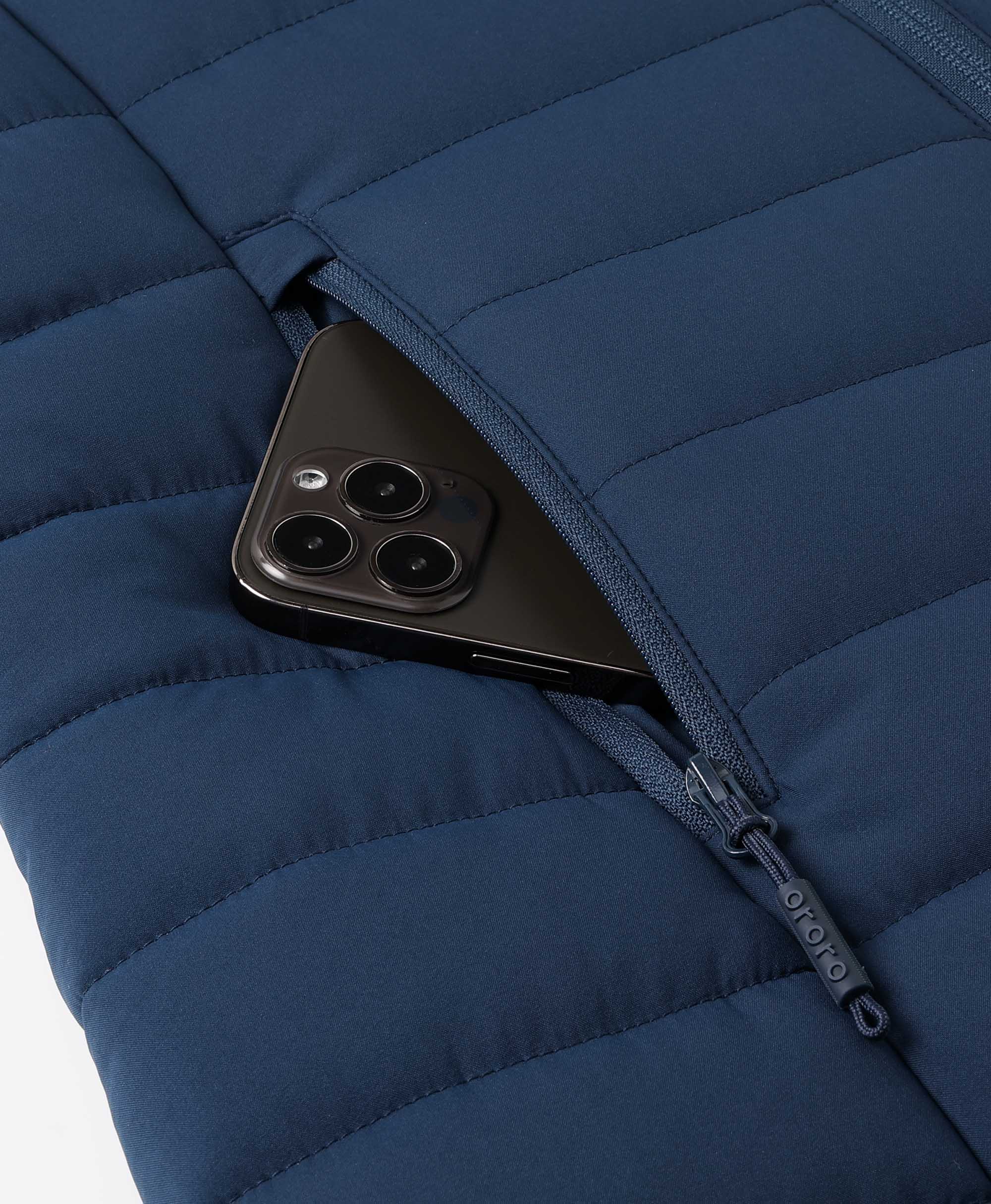(Open-Box) Tribeca Women's Heated Long Puffer Vest (Battery Set Not Included) - Image 24