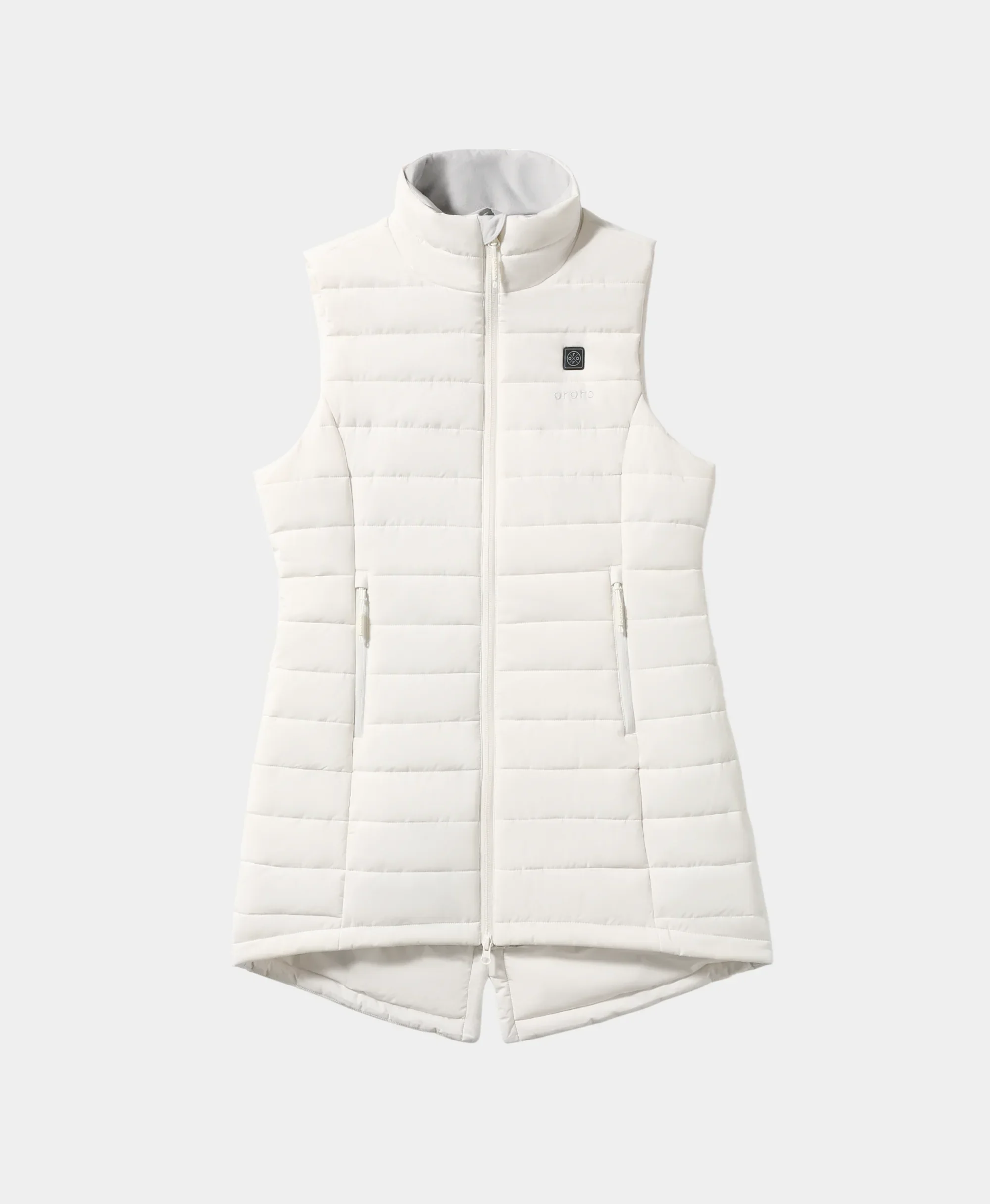 (Open-Box) Tribeca Women's Heated Long Puffer Vest (Battery Set Not Included) - Image 31