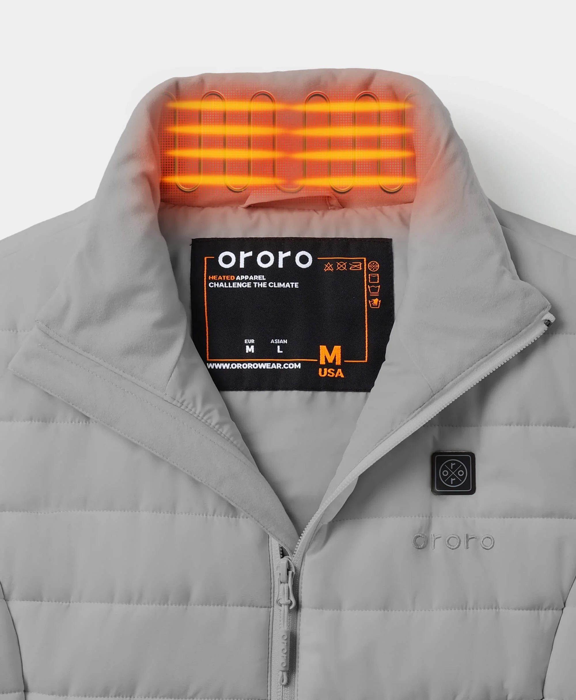 (Open-Box) Tribeca Women's Heated Long Puffer Vest (Battery Set Not Included) - Image 38
