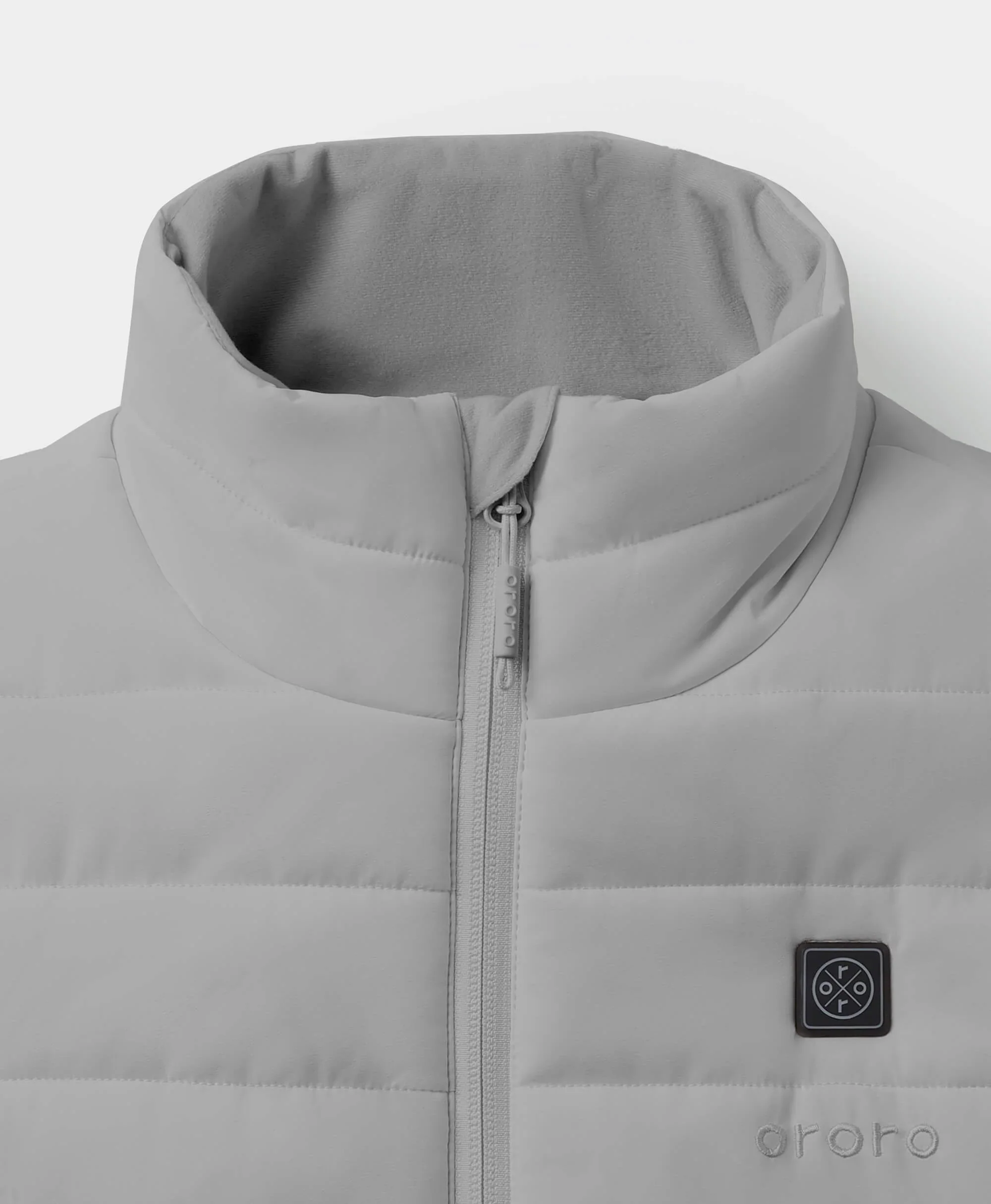 (Open-Box) Tribeca Women's Heated Long Puffer Vest (Battery Set Not Included) - Image 39