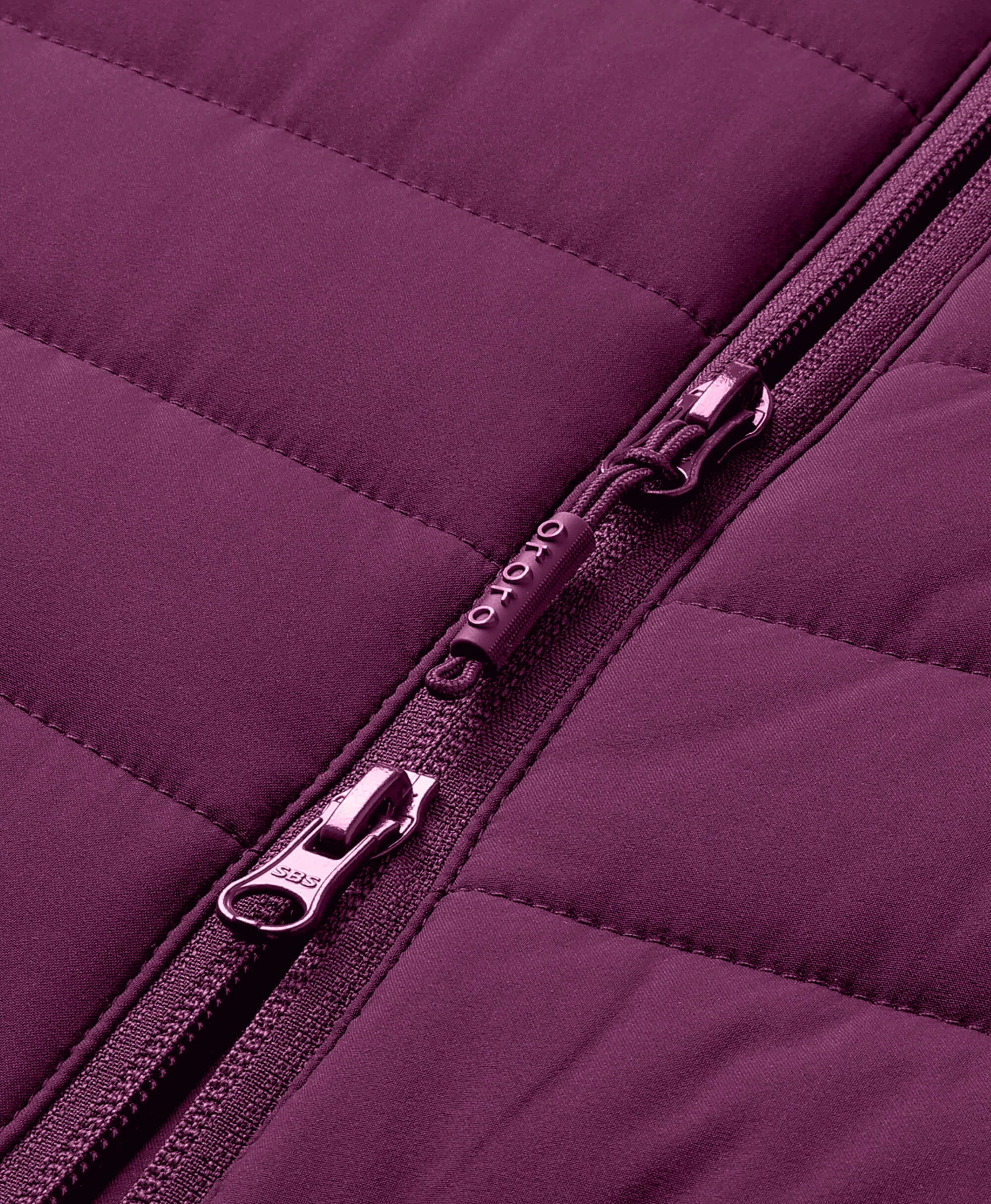 (Open-Box) Tribeca Women's Heated Long Puffer Vest (Battery Set Not Included) - Image 56