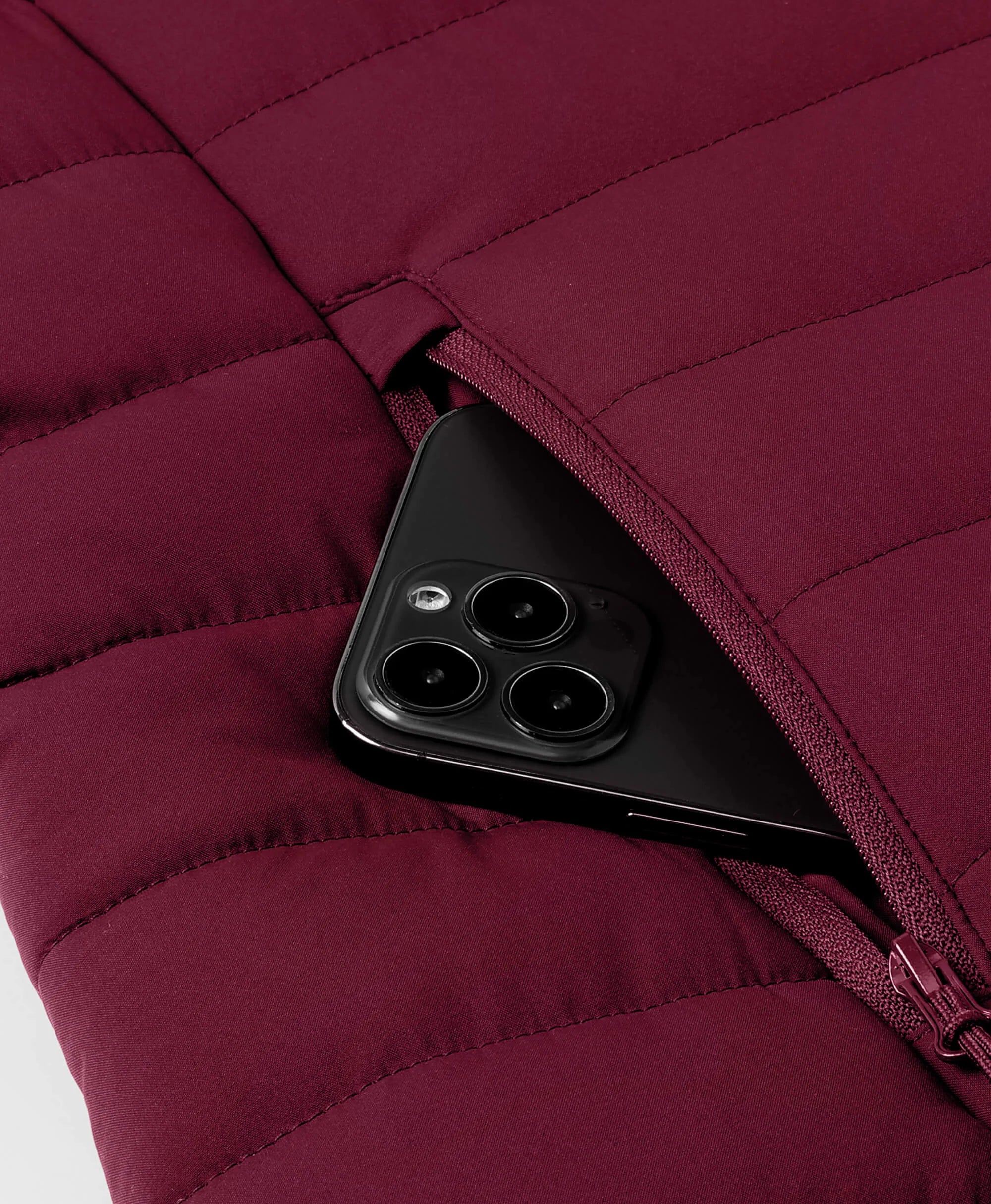 (Open-Box) Tribeca Women's Heated Long Puffer Vest (Battery Set Not Included) - Image 63