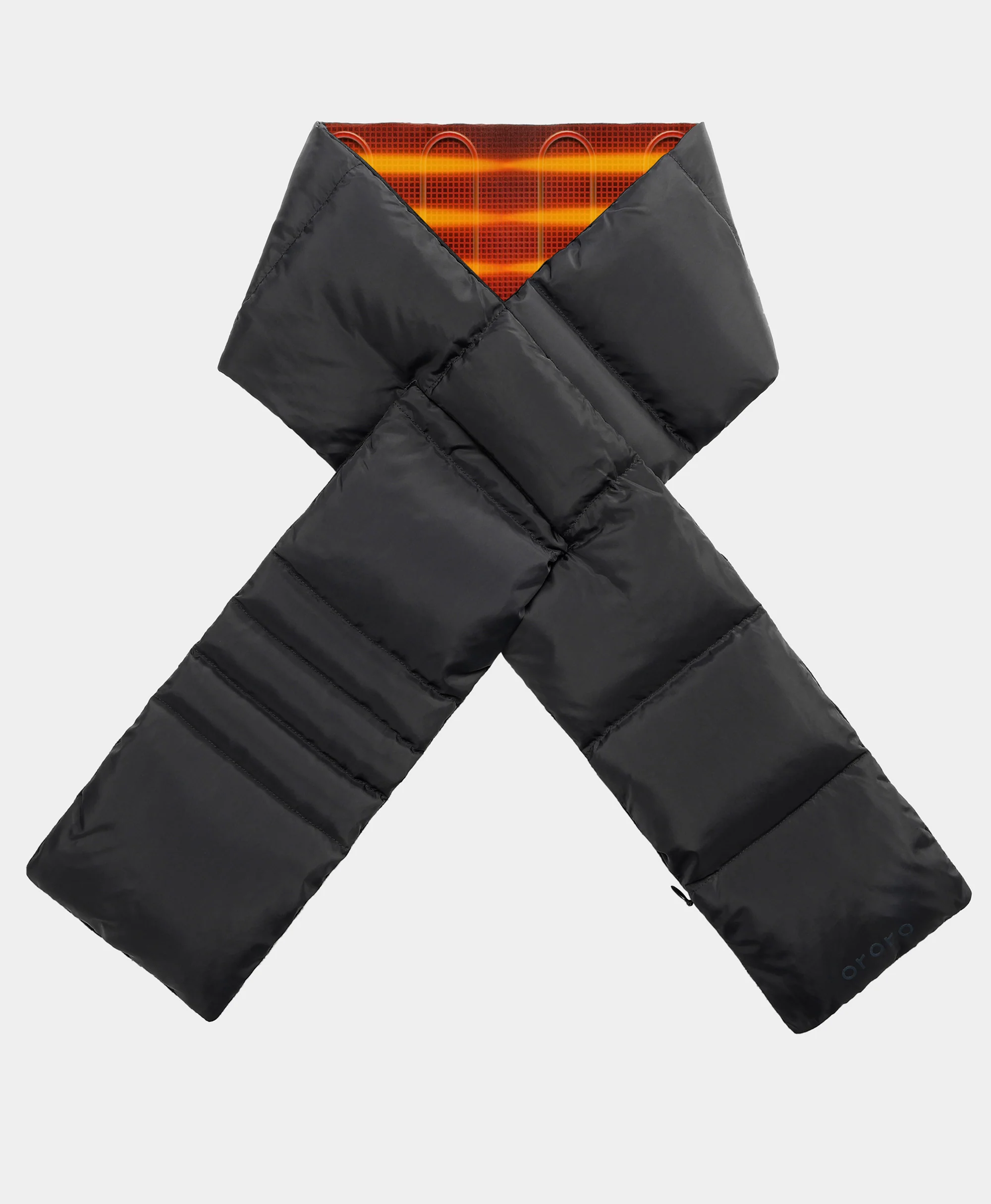 (Open-box) Unisex Heated Puffer Down Scarf - Image 28