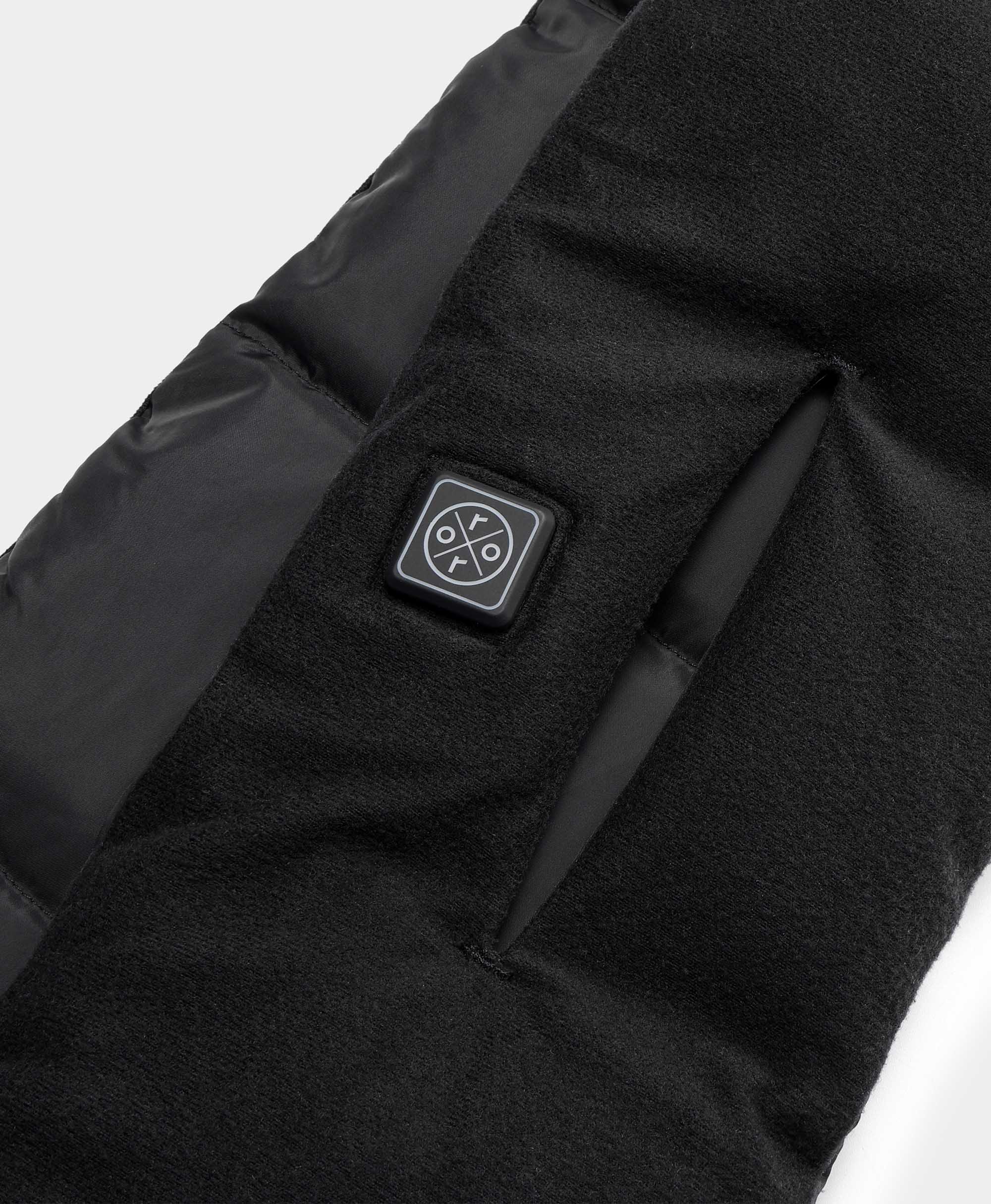 (Open-box) Unisex Heated Puffer Down Scarf - Image 32