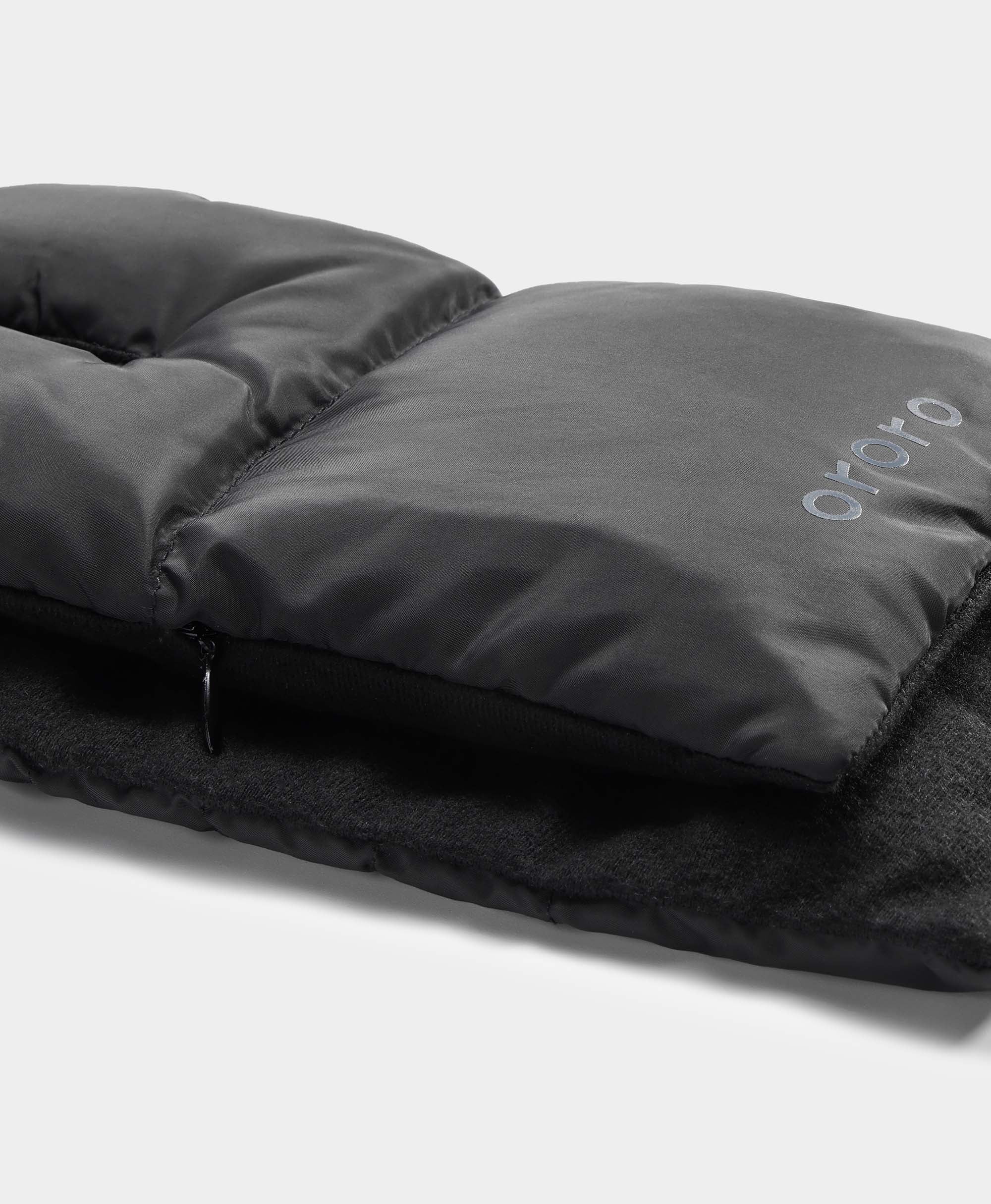 (Open-box) Unisex Heated Puffer Down Scarf - Image 7