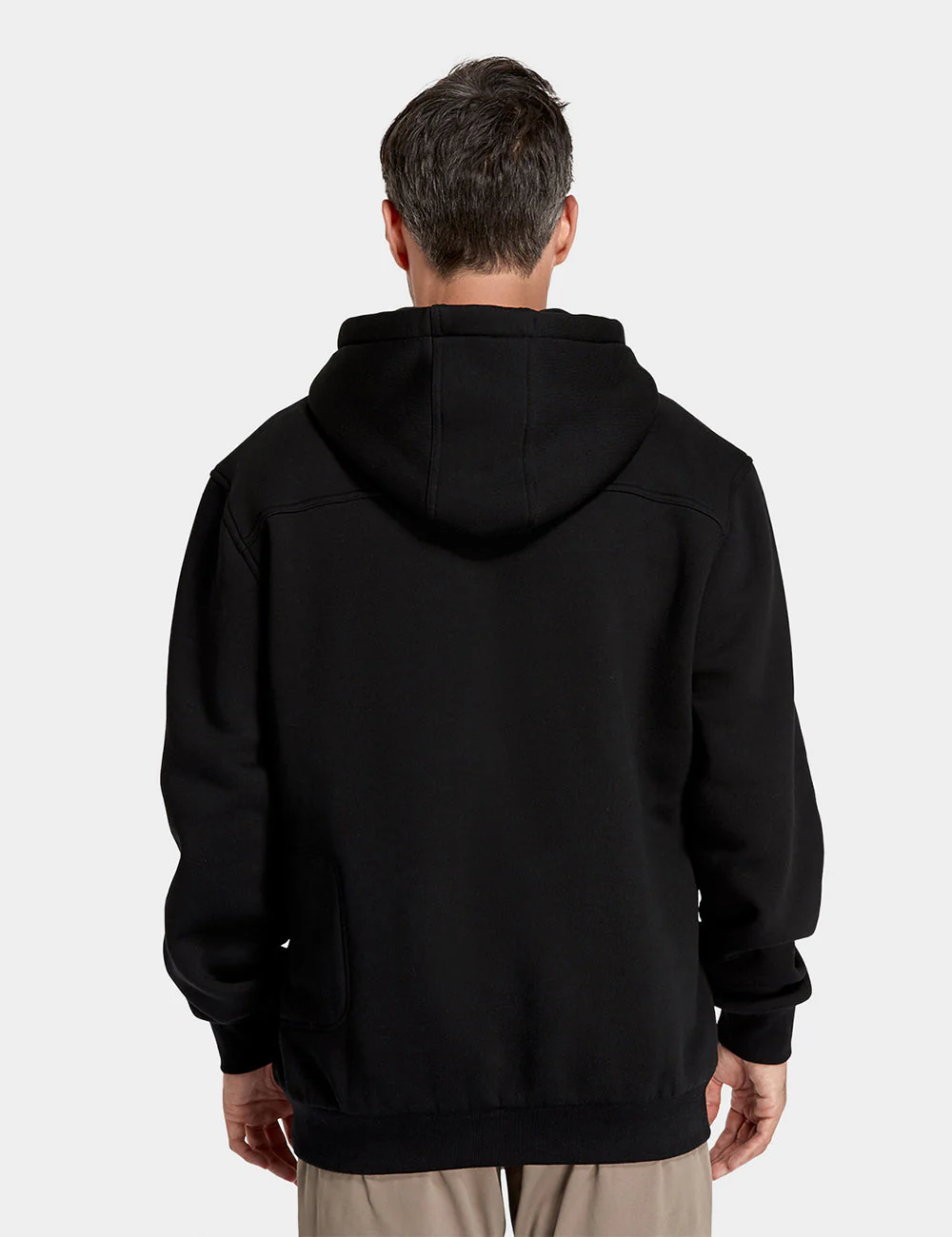 Unisex Heated Pullover Hoodie with Heating on Chests (Apparel Only) - Image 12