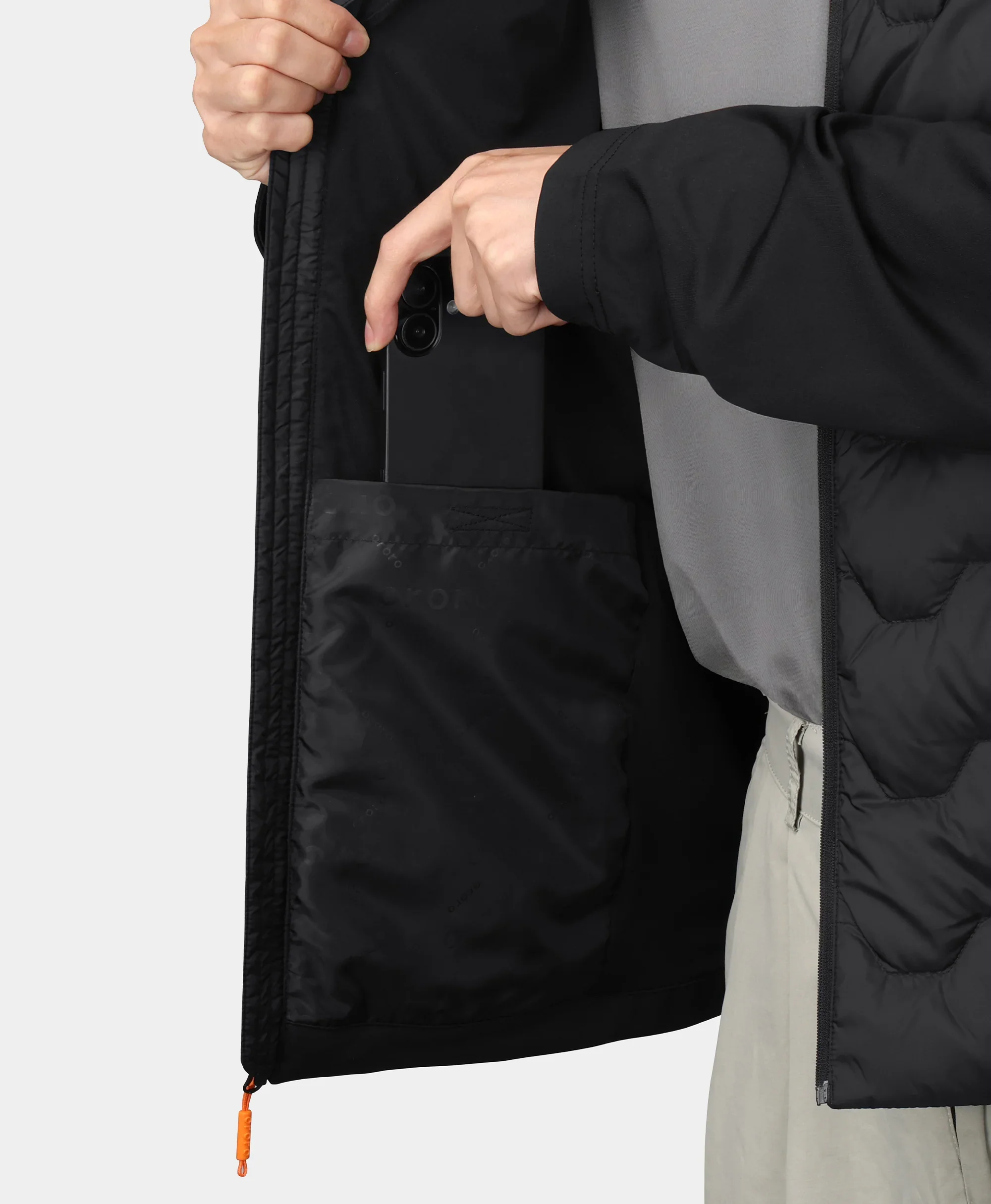 Verbier Men's 4-Zone Heated Down Jacket - Image 15