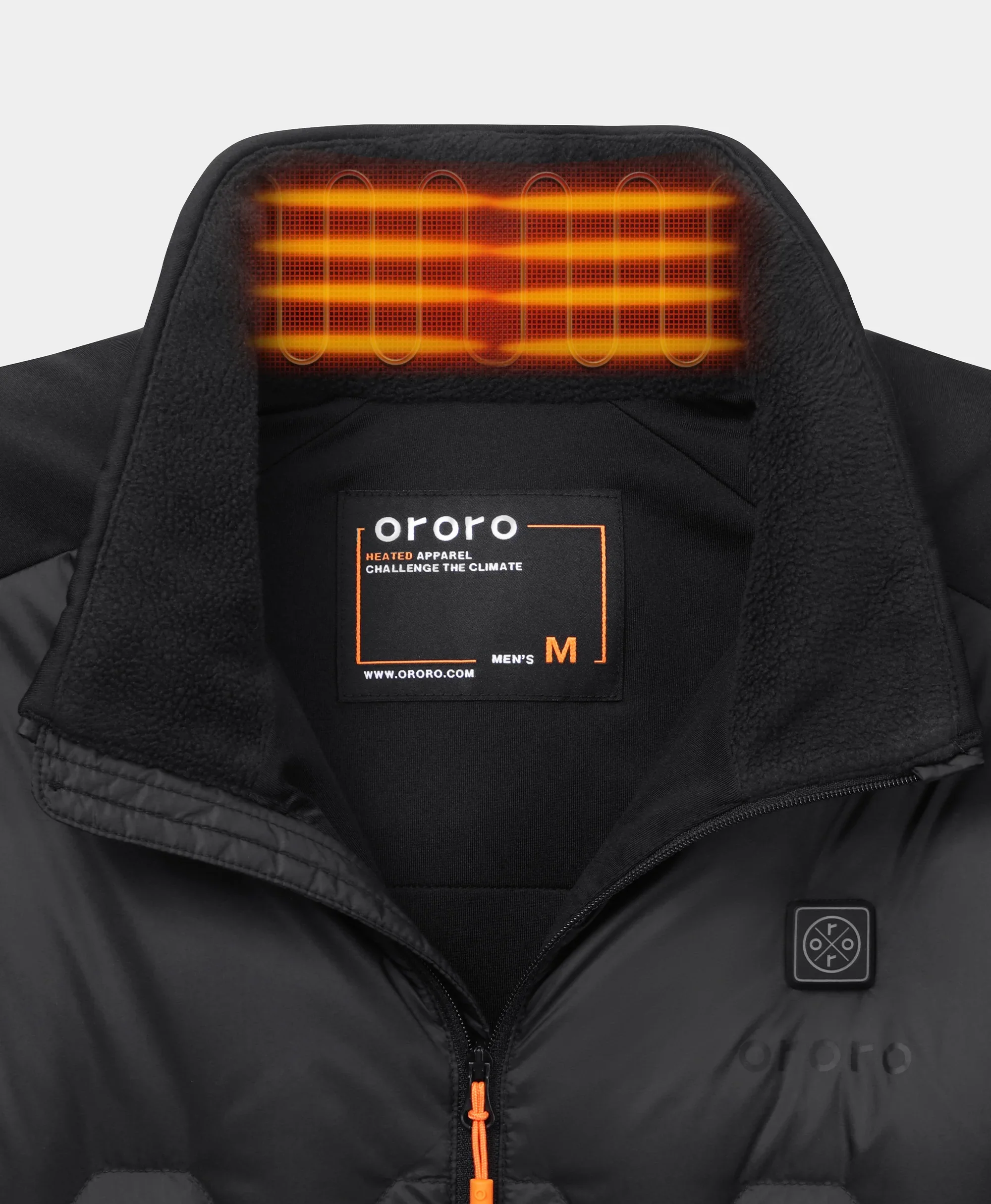 Verbier Men's 4-Zone Heated Down Jacket - Image 16