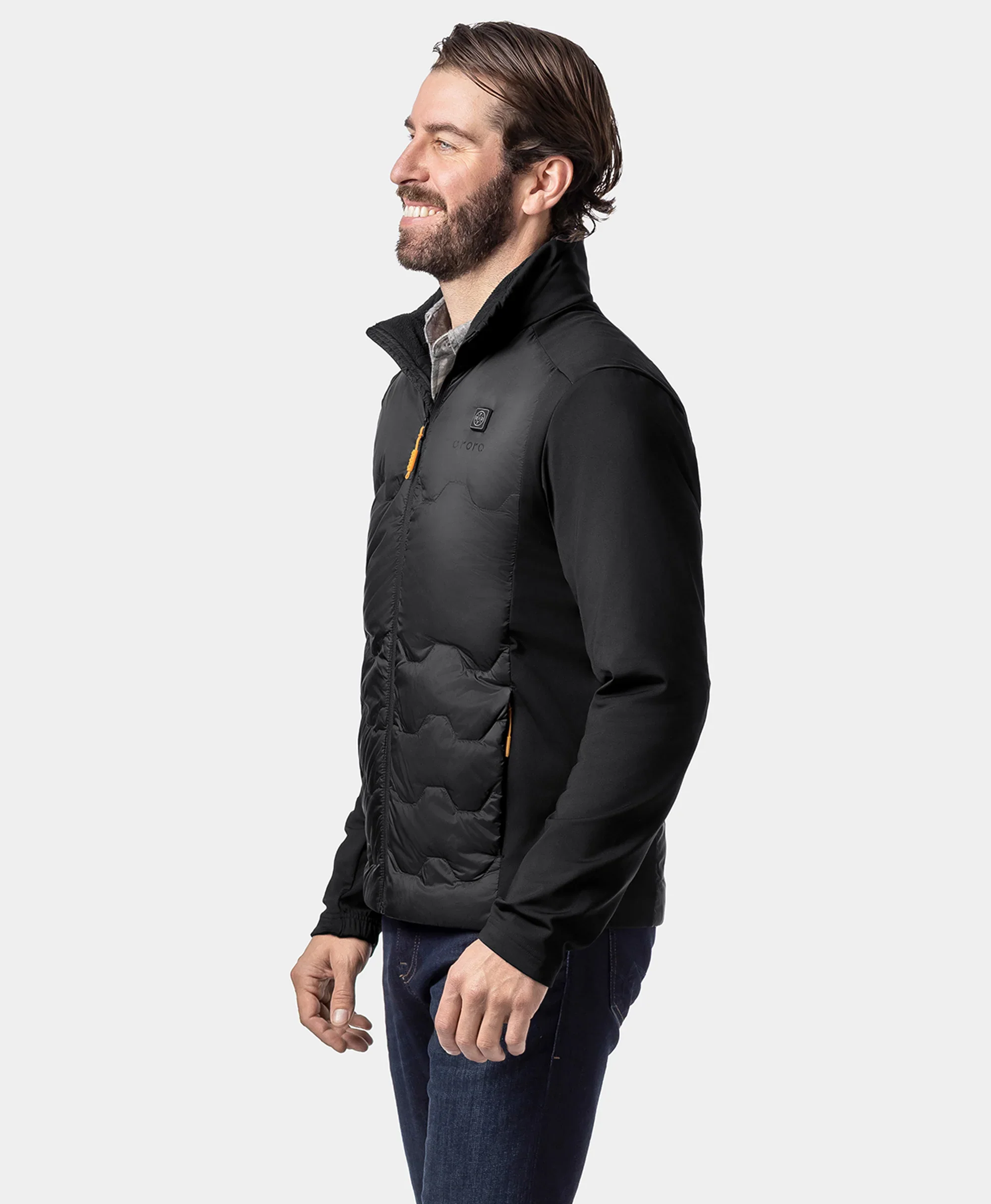 Verbier Men's 4-Zone Heated Down Jacket - Image 9