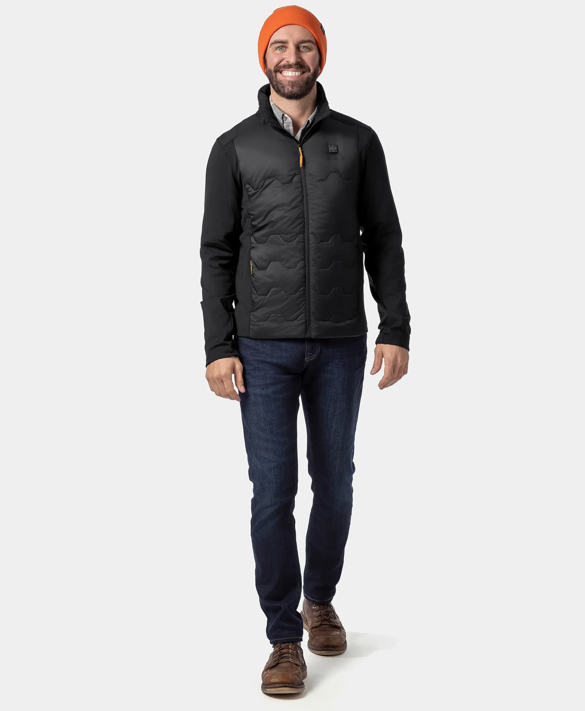 Verbier Men's 4-Zone Heated Down Jacket - Image 10