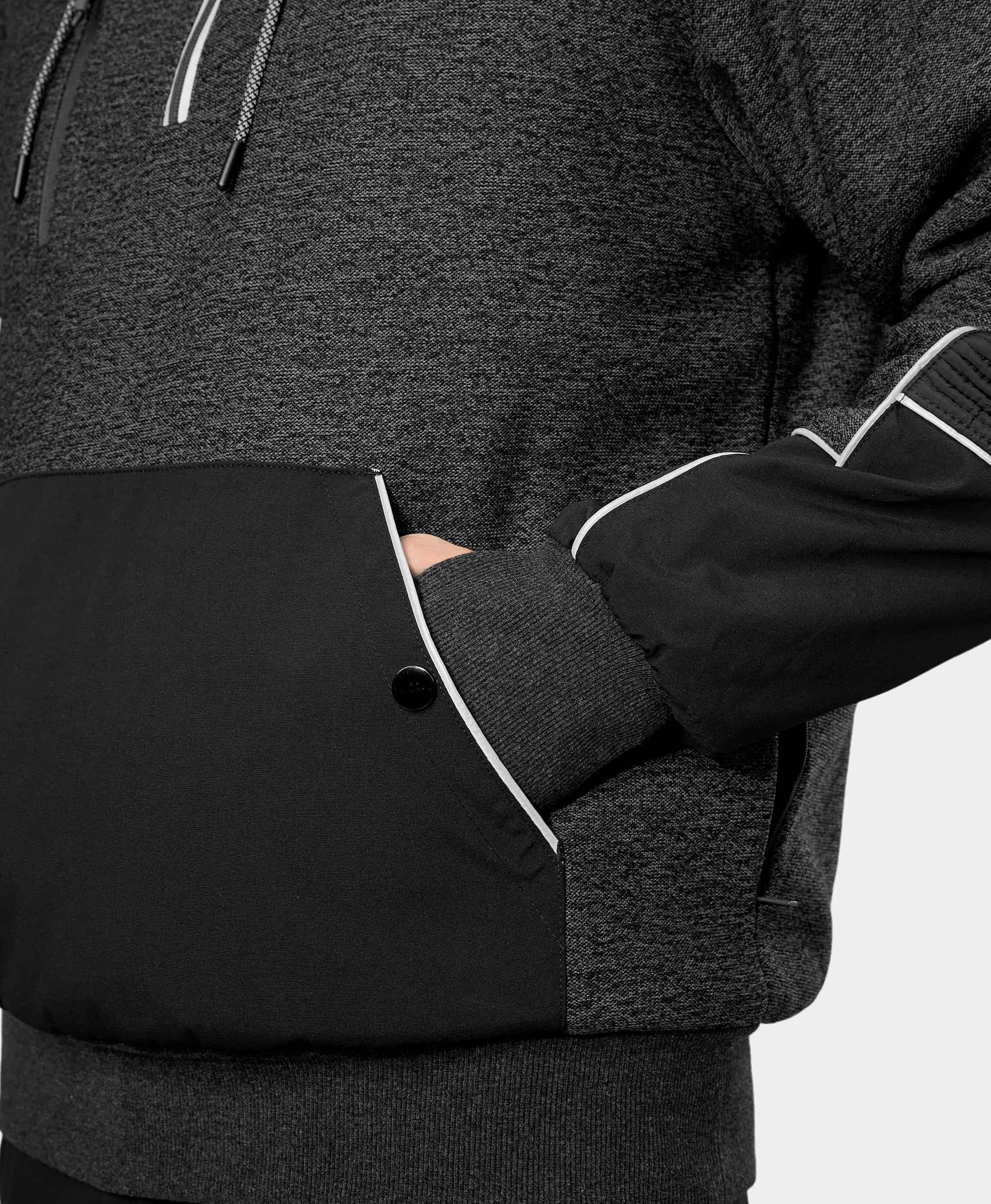 Wayne Men's 5-Zone Heated Pullover Hoodie - Image 15