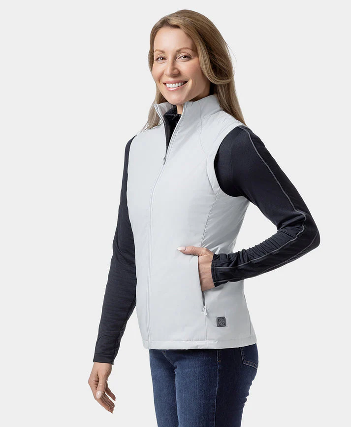 (Open-box) Women's 4-Zone Heated Golf Vest (Battery Set Not Included) - Image 12