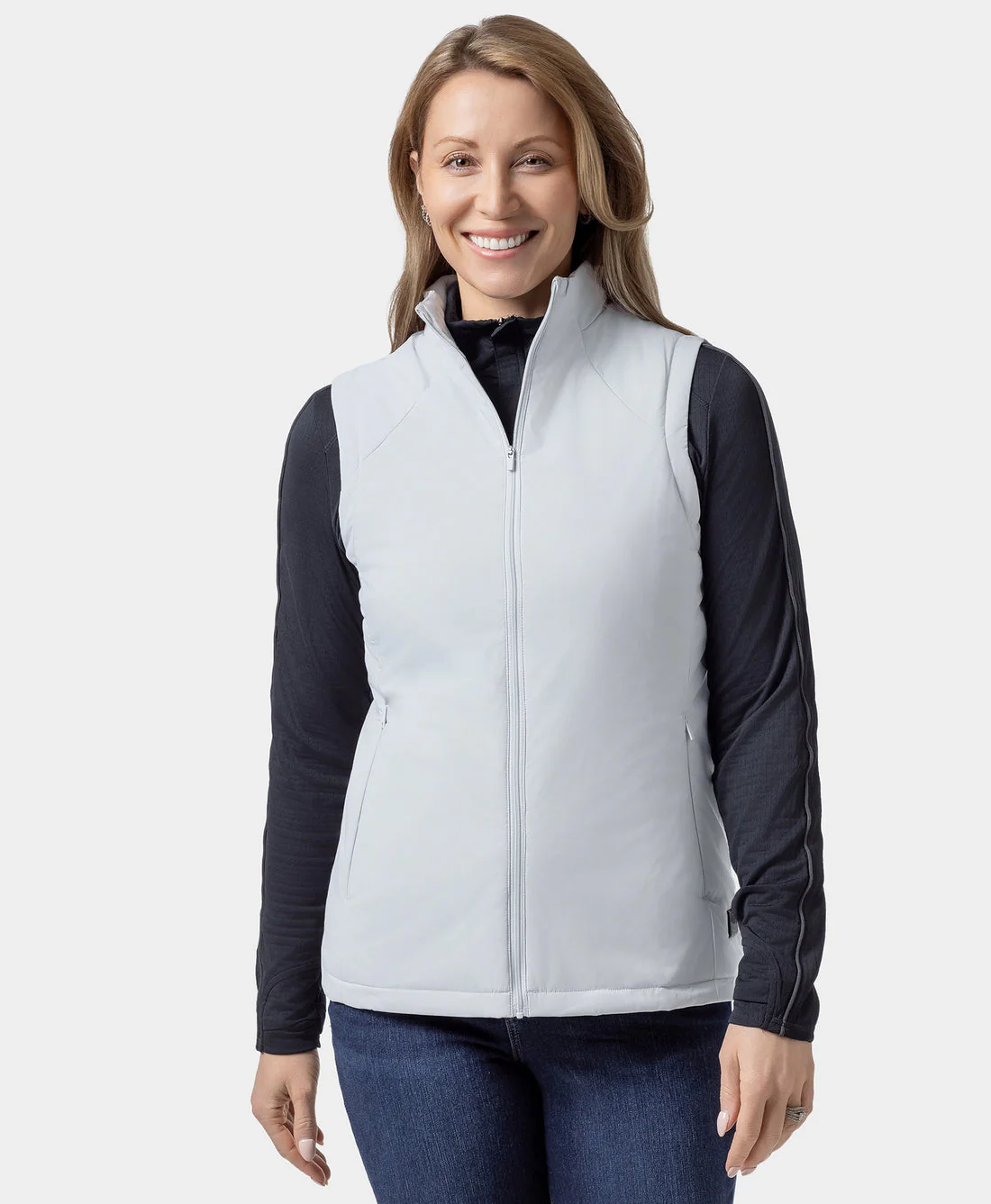(Open-box) Women's 4-Zone Heated Golf Vest (Battery Set Not Included) - Image 13