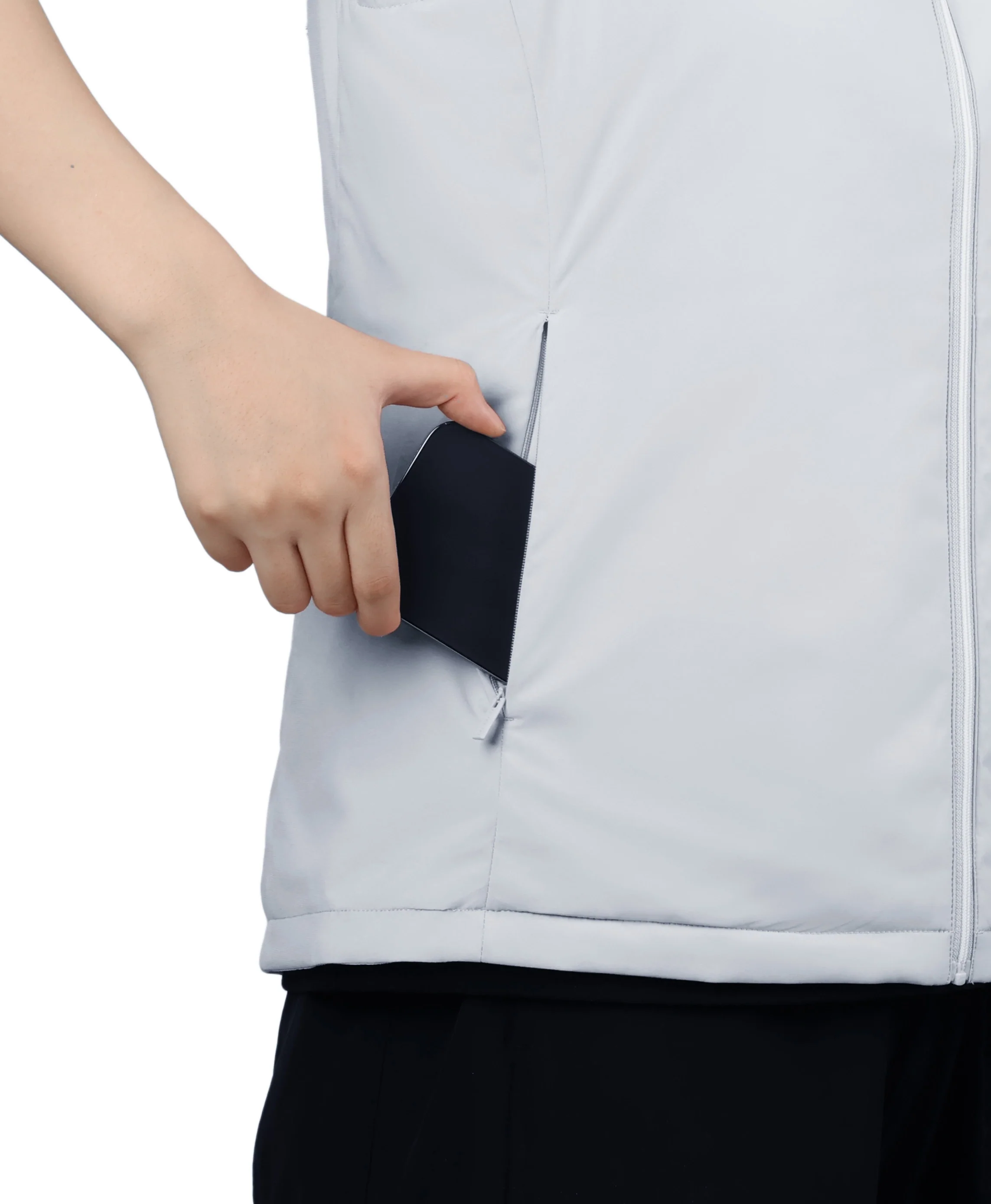 (Open-box) Women's 4-Zone Heated Golf Vest (Battery Set Not Included) - Image 14