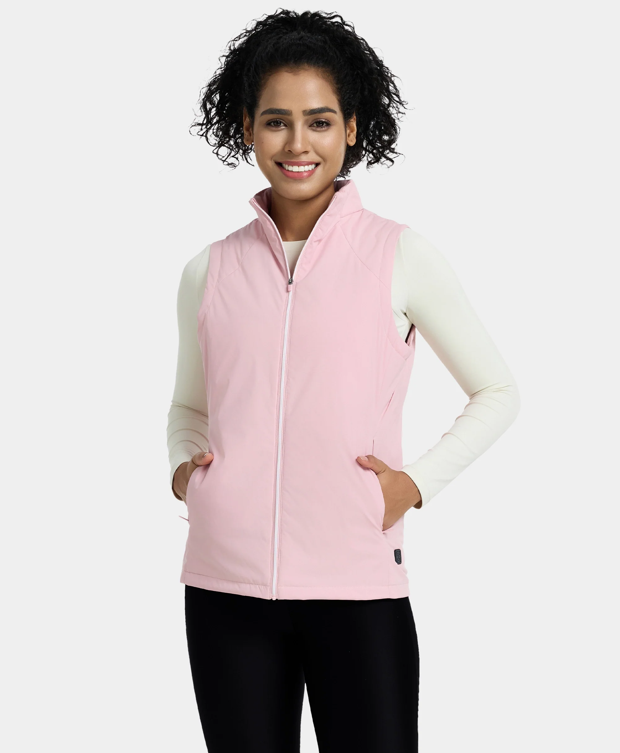 (Open-box) Women's 4-Zone Heated Golf Vest (Battery Set Not Included) - Image 18