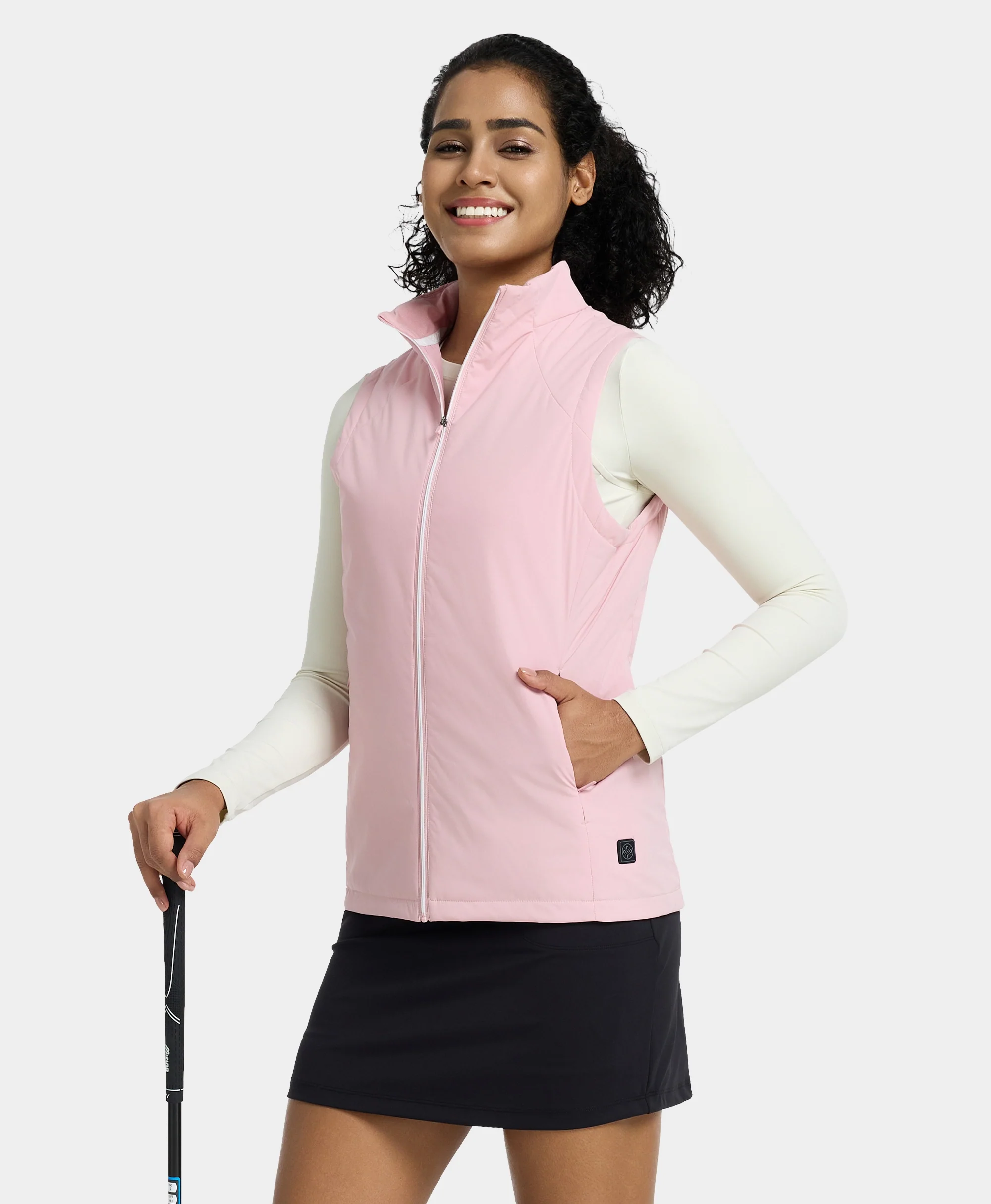 (Open-box) Women's 4-Zone Heated Golf Vest (Battery Set Not Included) - Image 19