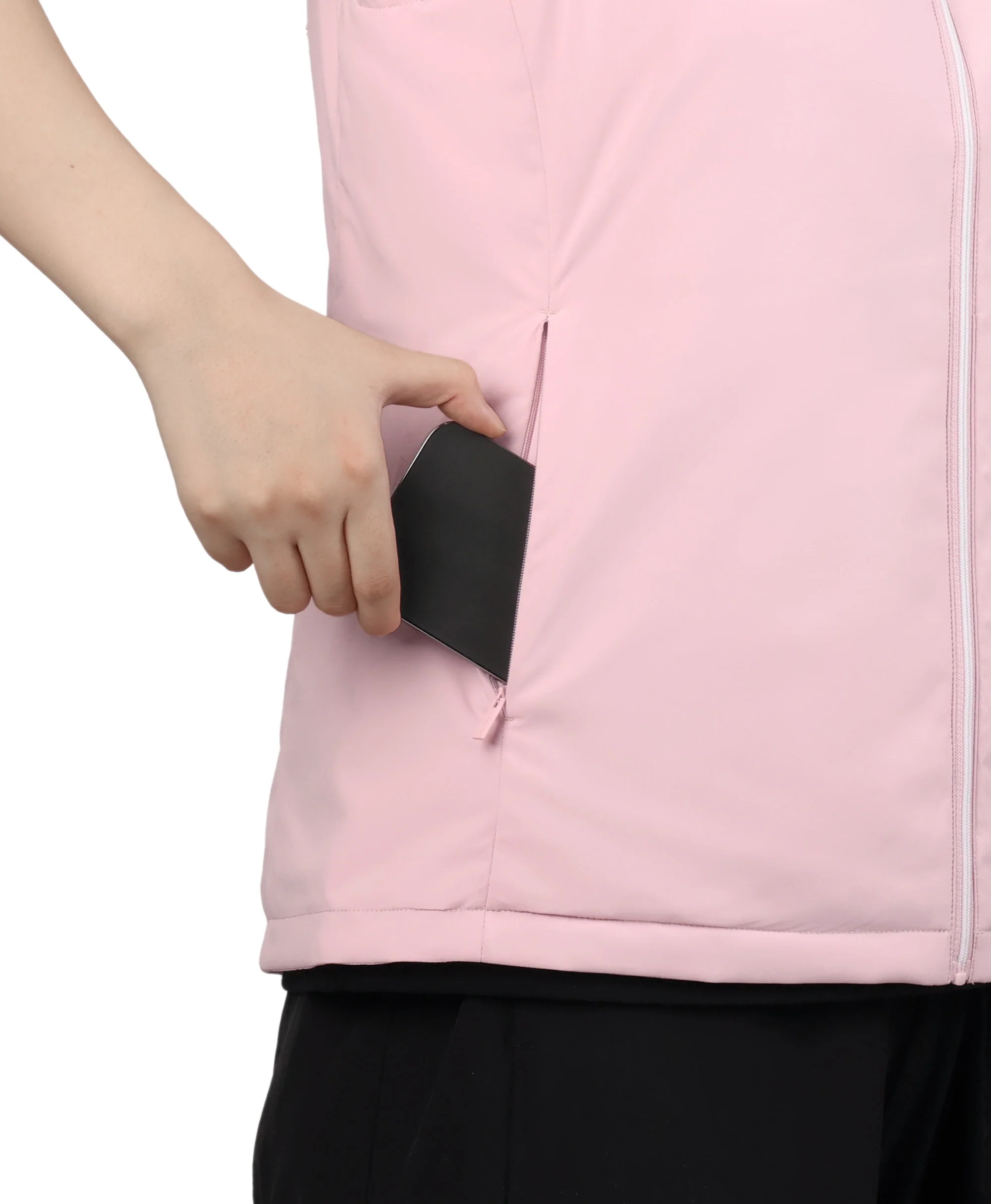 (Open-box) Women's 4-Zone Heated Golf Vest (Battery Set Not Included) - Image 22