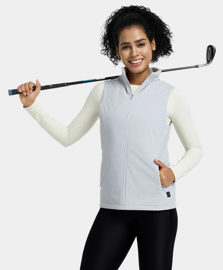 (Open-box) Women's 4-Zone Heated Golf Vest (Battery Set Not Included) - Image 9