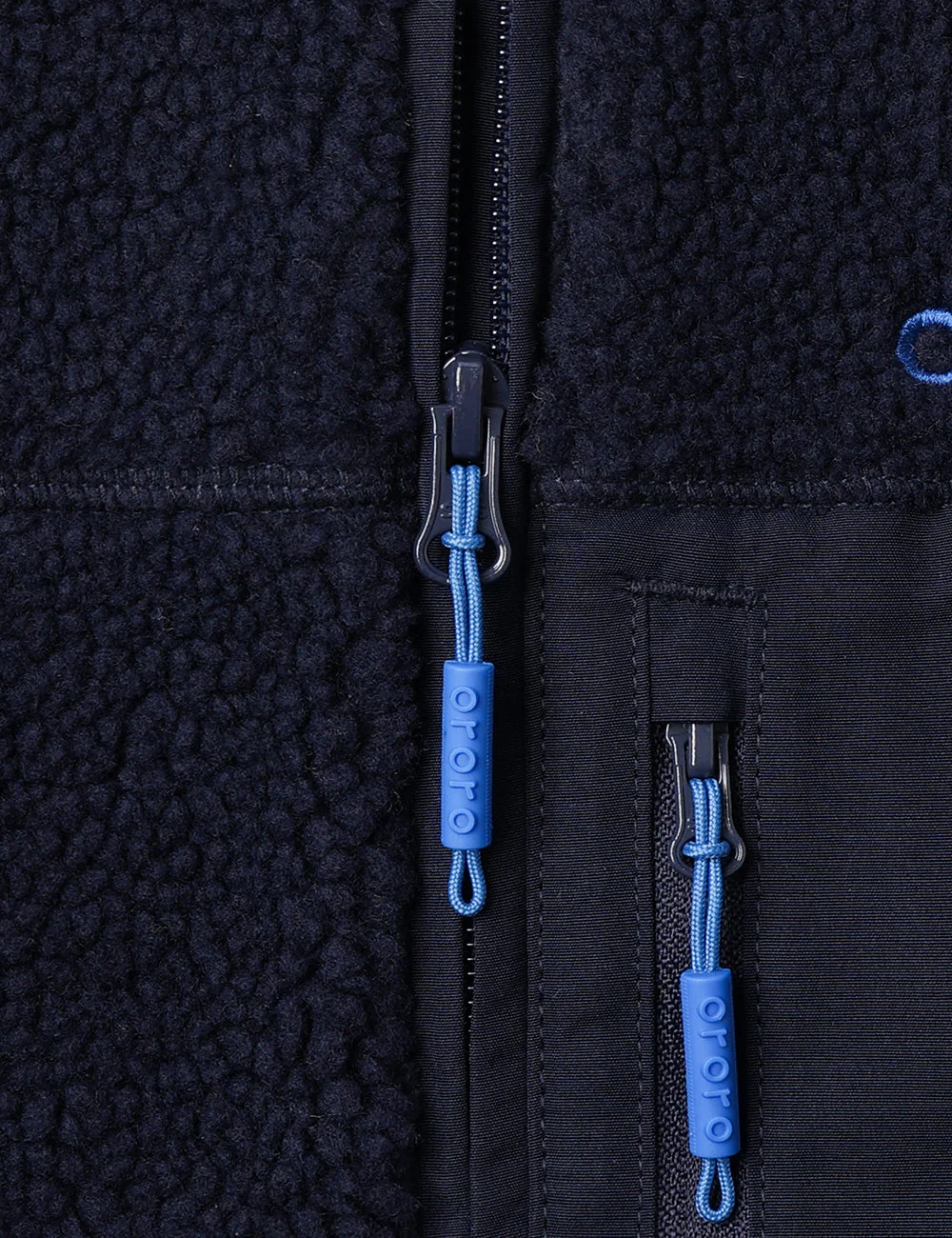 (Open-Box) Women's Colorblock Recycled Fleece Heated Jacket (Battery Set Not Included) - Image 6