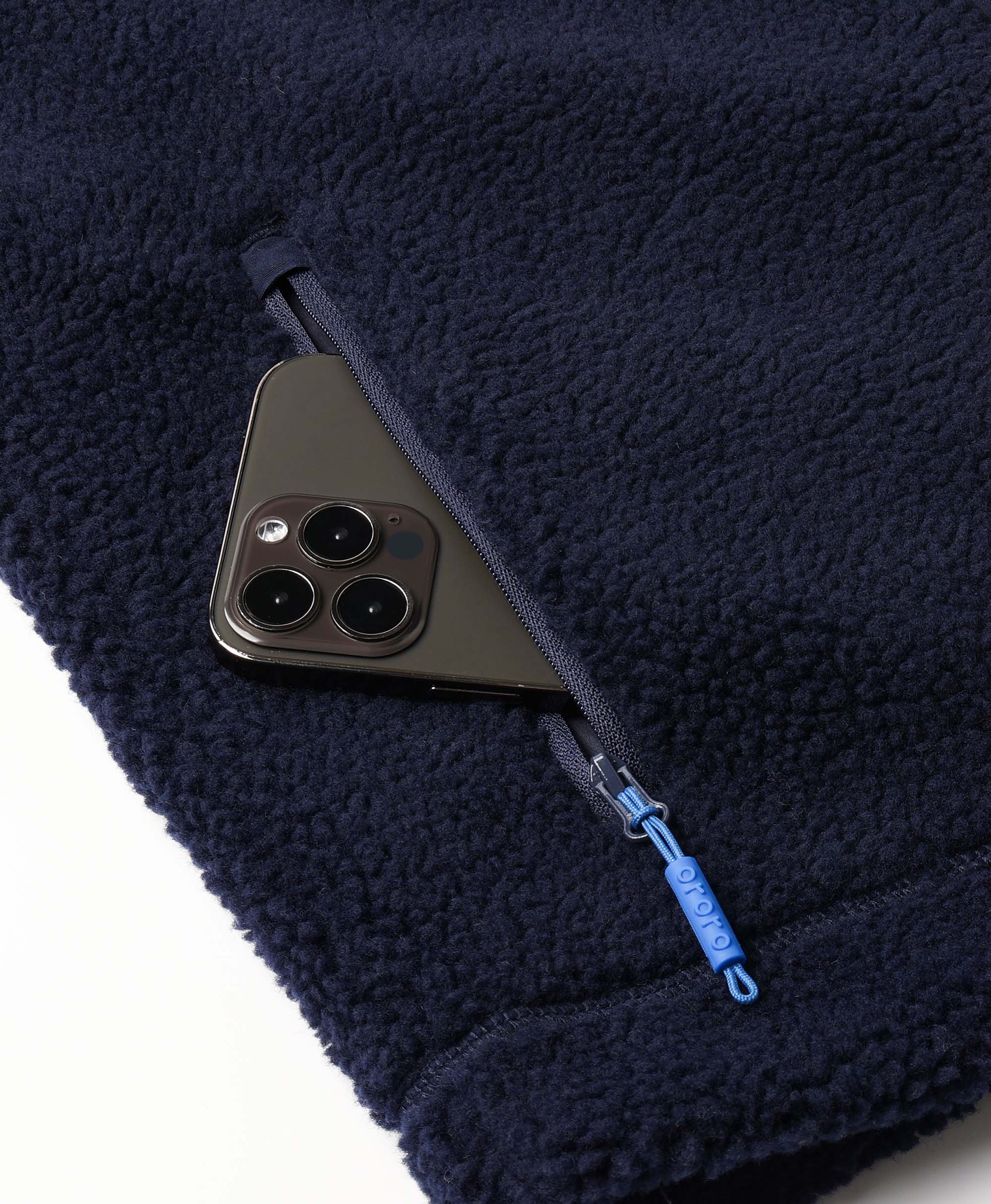 (Open-Box) Women's Colorblock Recycled Fleece Heated Jacket (Battery Set Not Included) - Image 7