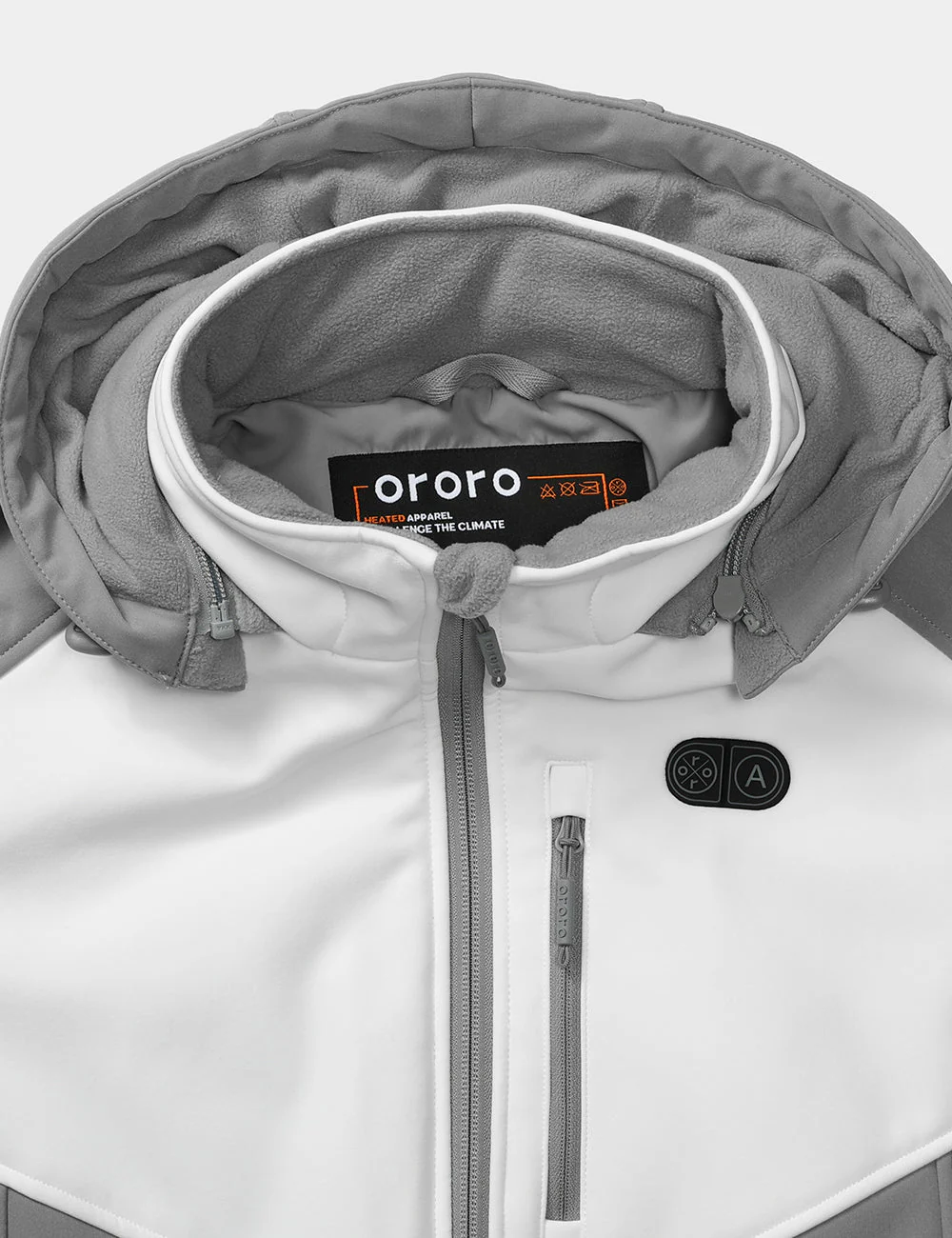 (Open-box) Women's Dual Control Heated Jacket with 5 Heating Zones  (Battery Set Not Included) - Image 18