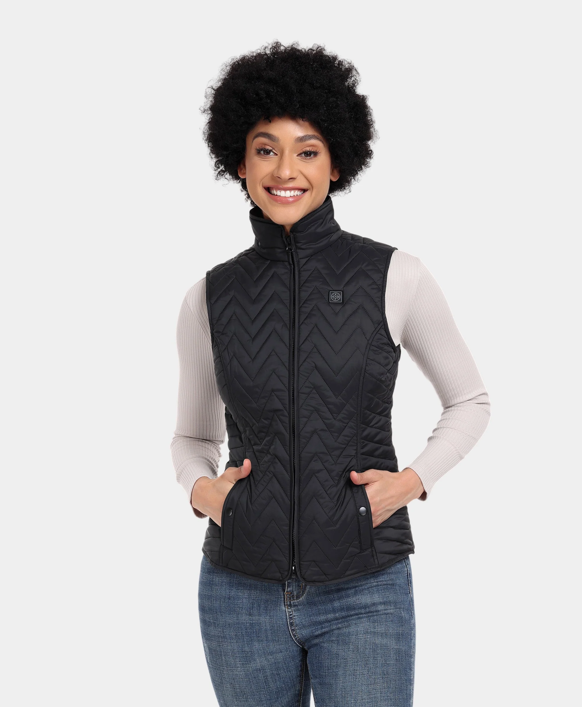 Women's Heated Chevron Quilted Vest (Apparel Only) - Image 12