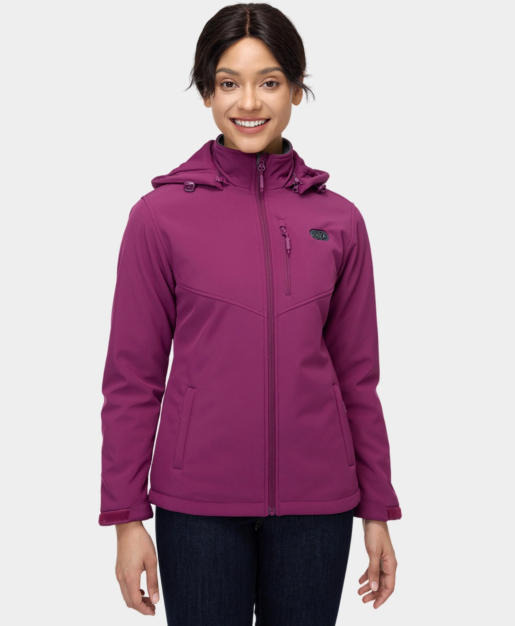 (Open-Box) Women's Heated Dual Control Jacket with 5 Heating Zones (Pocket Heating) (Battery Set Not Included) - Image 14