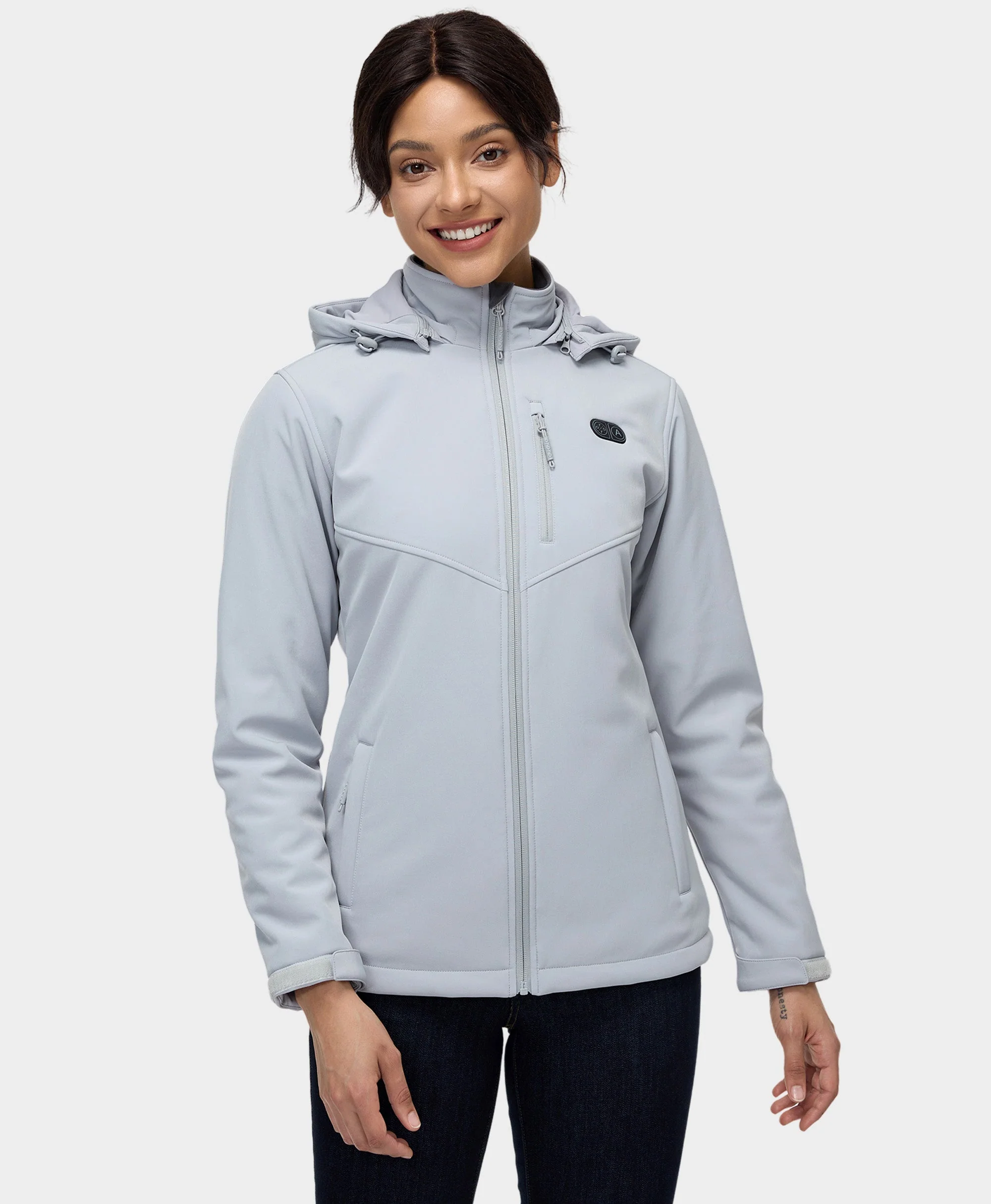 (Open-Box) Women's Heated Dual Control Jacket with 5 Heating Zones (Pocket Heating) (Battery Set Not Included) - Image 2
