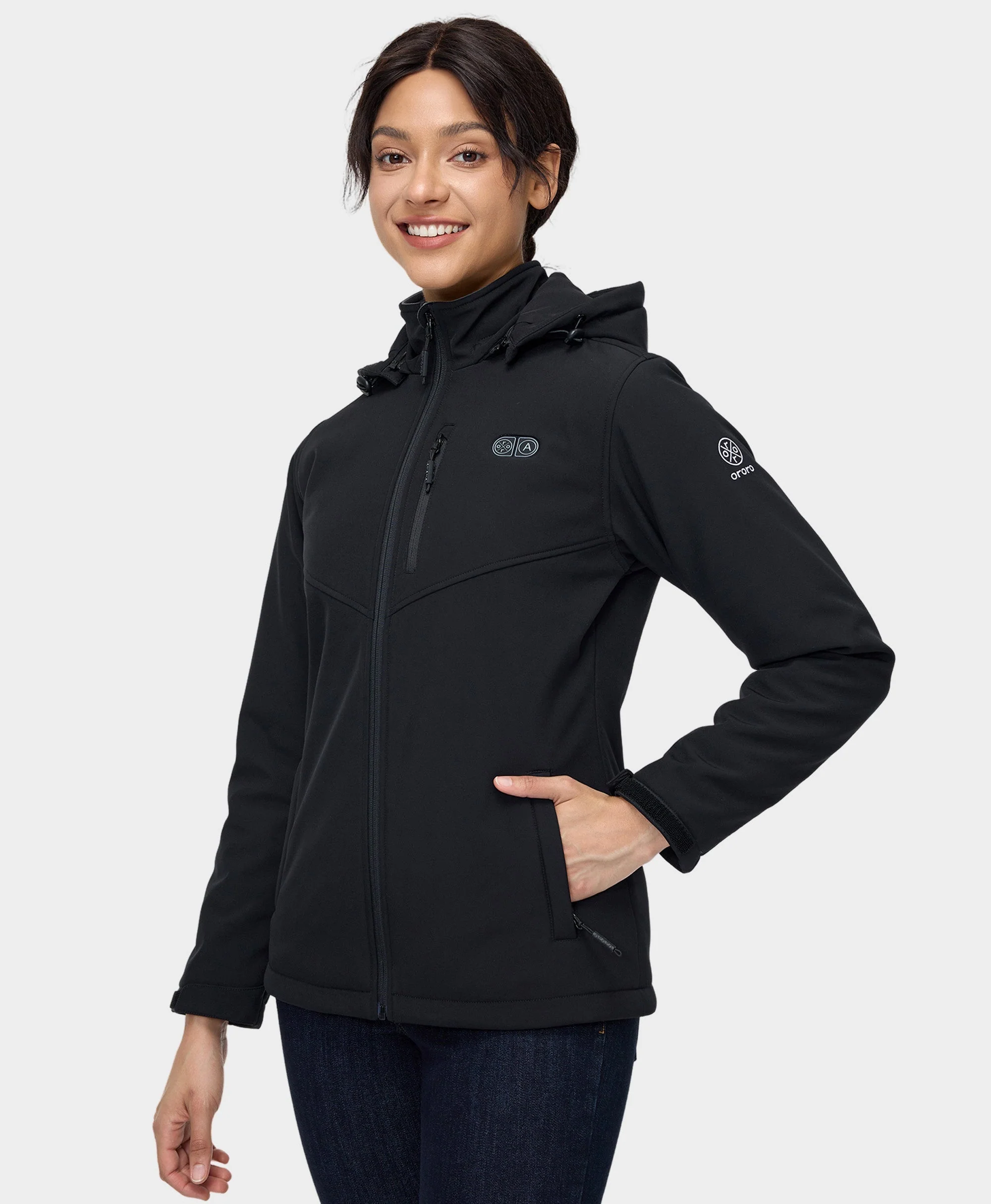 (Open-Box) Women's Heated Dual Control Jacket with 5 Heating Zones (Pocket Heating) (Battery Set Not Included) - Image 28