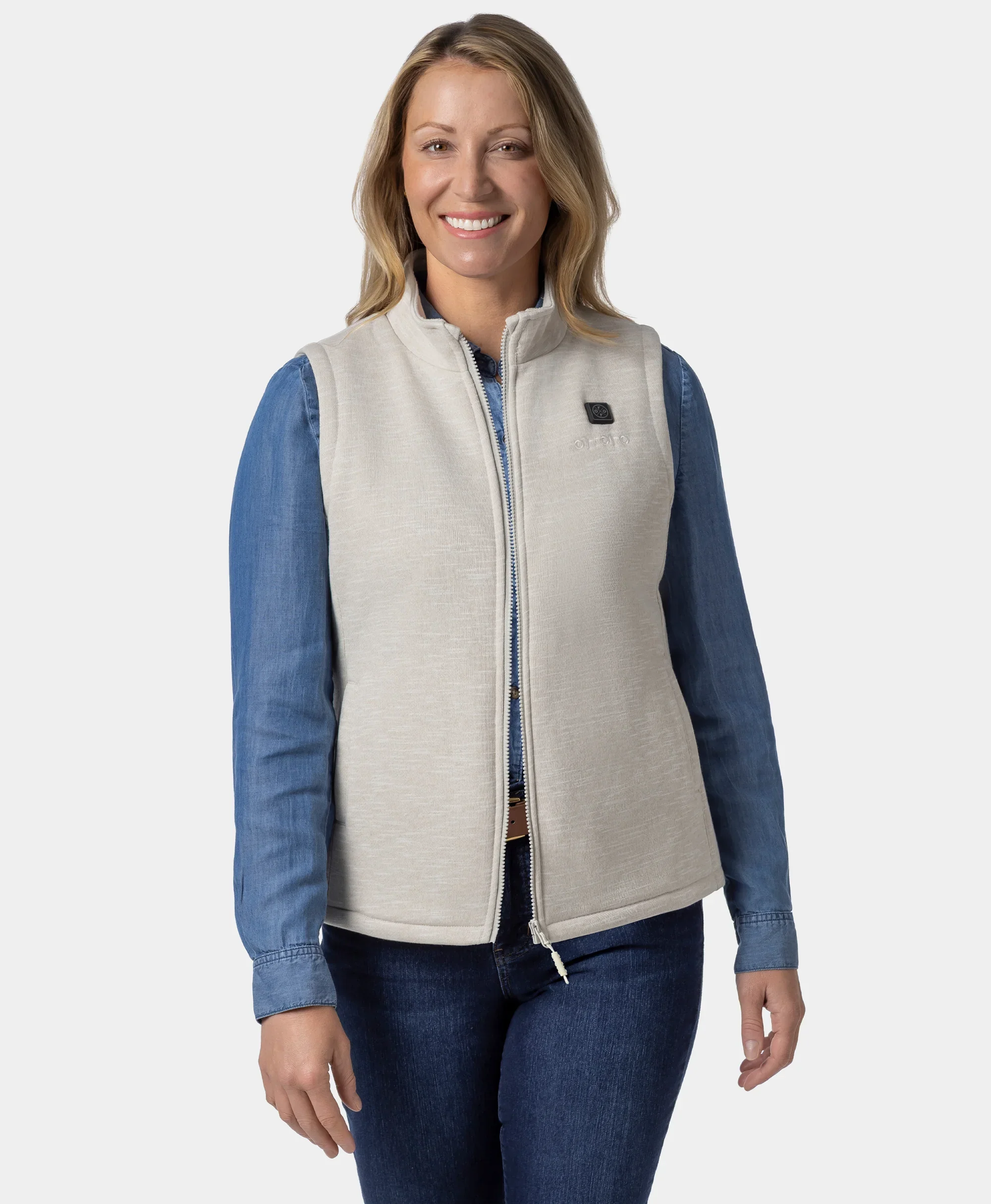 Women's Heated Fleece Vest (2025) - Image 48