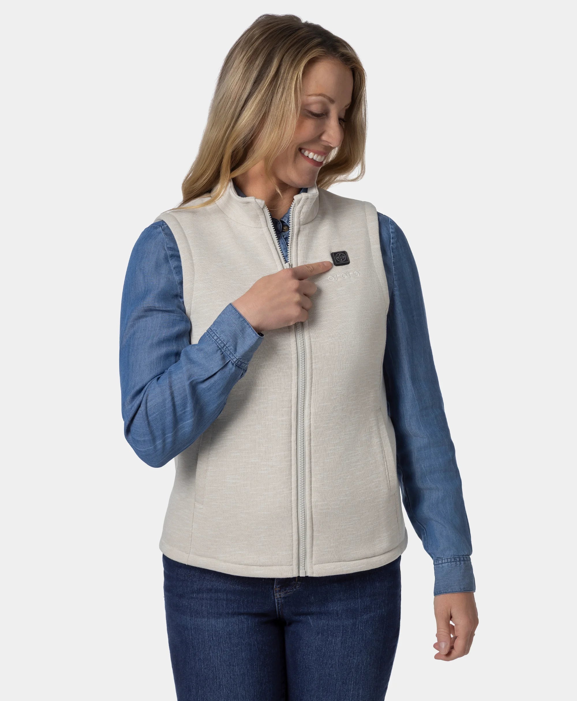 Women's Heated Fleece Vest (2025) - Image 49