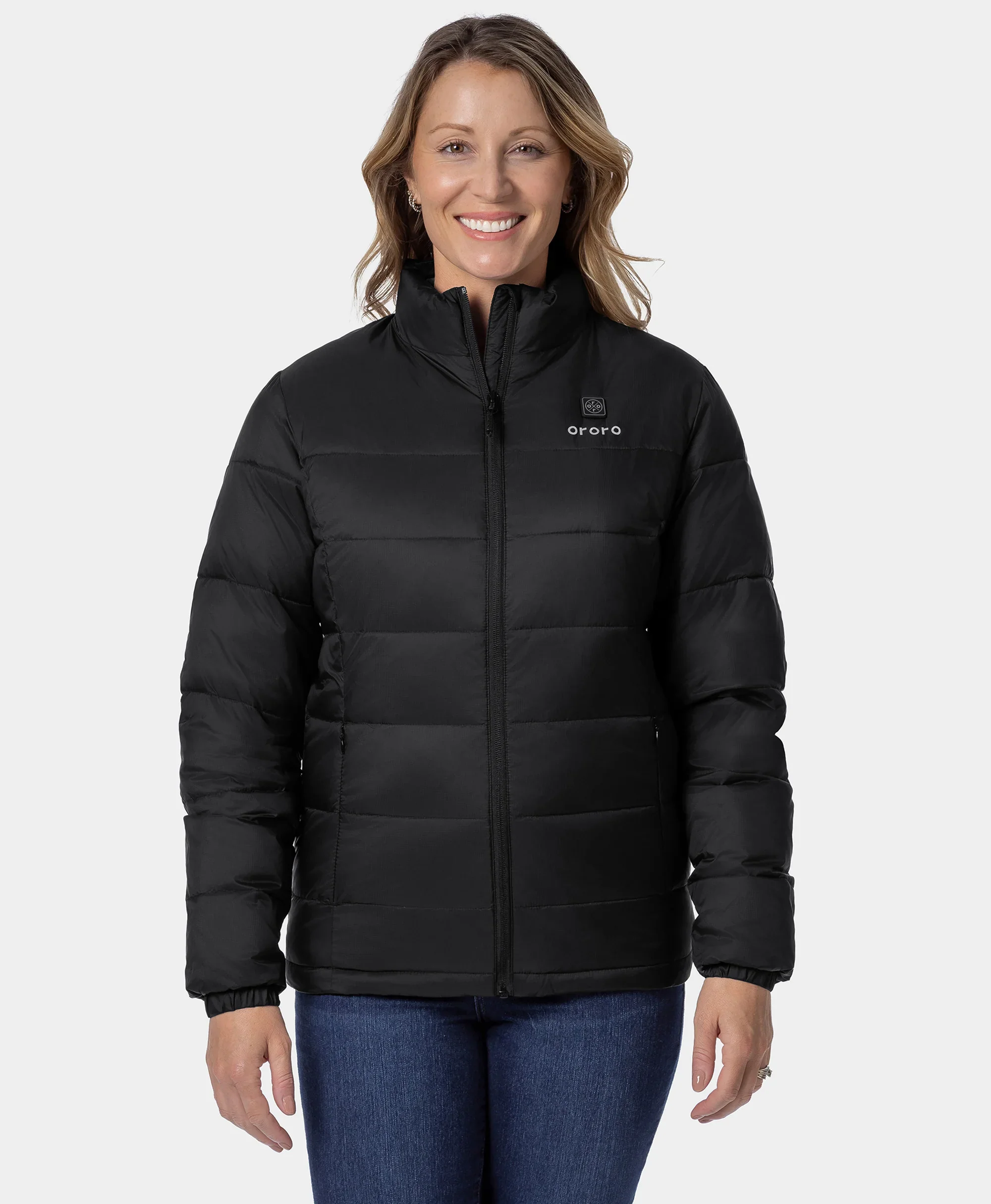 (Open-box) Women's Heated Puffer Jacket (Pocket heating)  (Battery Set Not Included) - Image 3