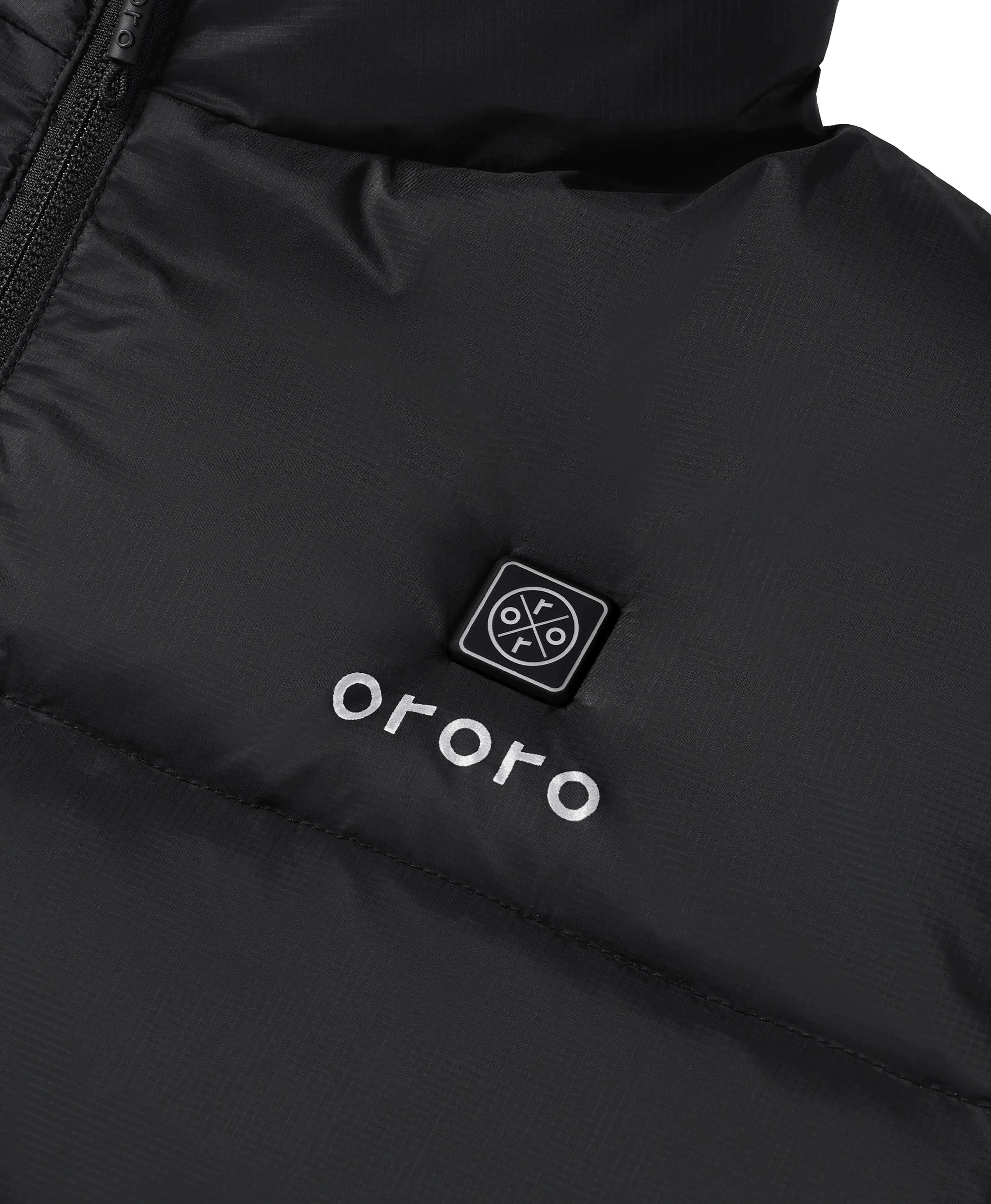(Open-box) Women's Heated Puffer Jacket (Pocket heating)  (Battery Set Not Included) - Image 8