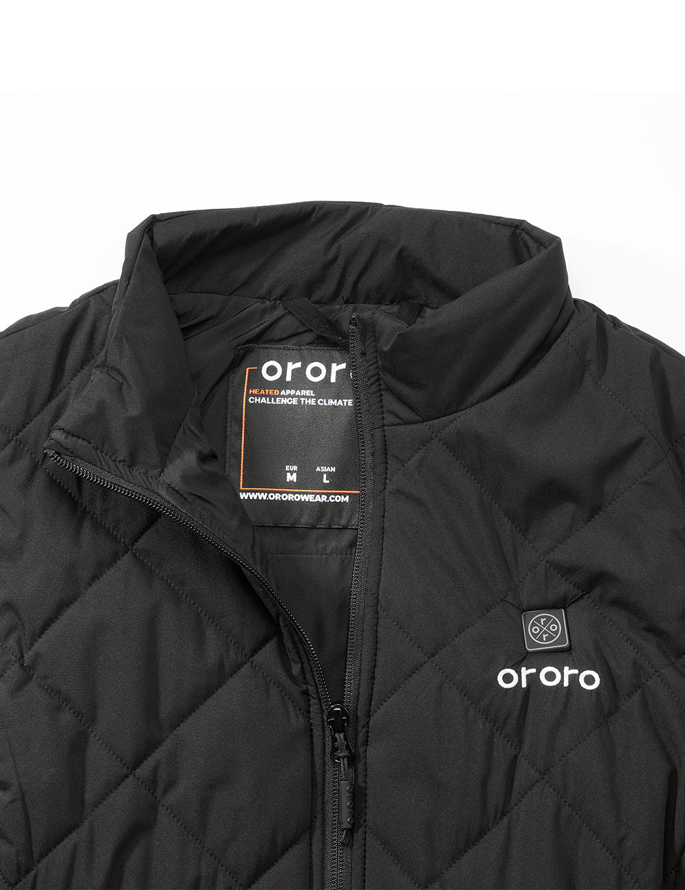 (Open-box) Women's Heated Quilted Vest (Battery Set Not Included) - Image 10
