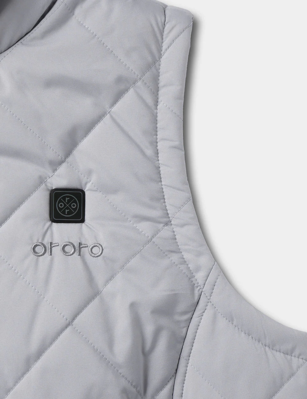 (Open-box) Women's Heated Quilted Vest (Battery Set Not Included) - Image 53