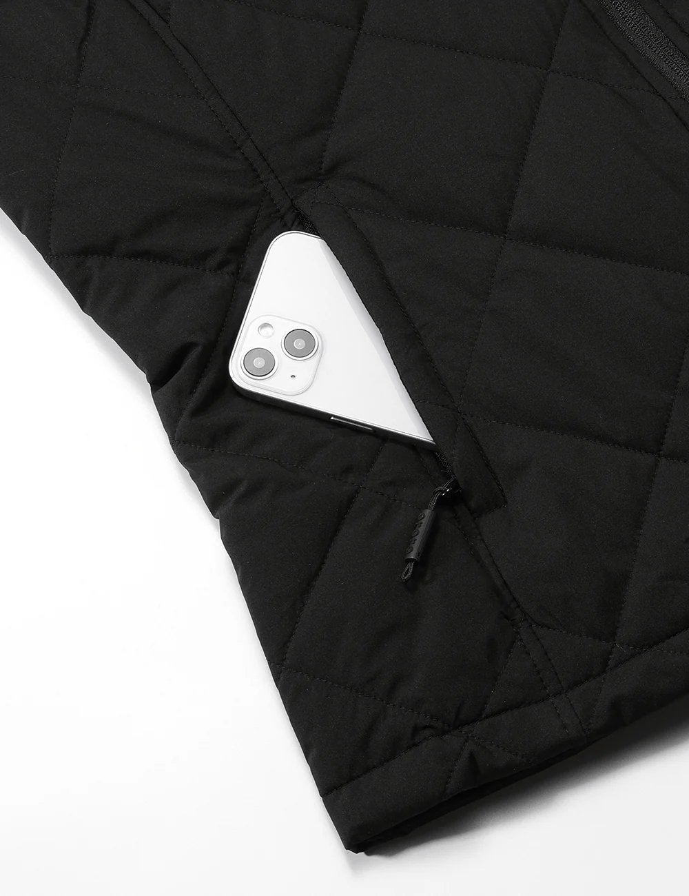 (Open-box) Women's Heated Quilted Vest (Battery Set Not Included) - Image 9