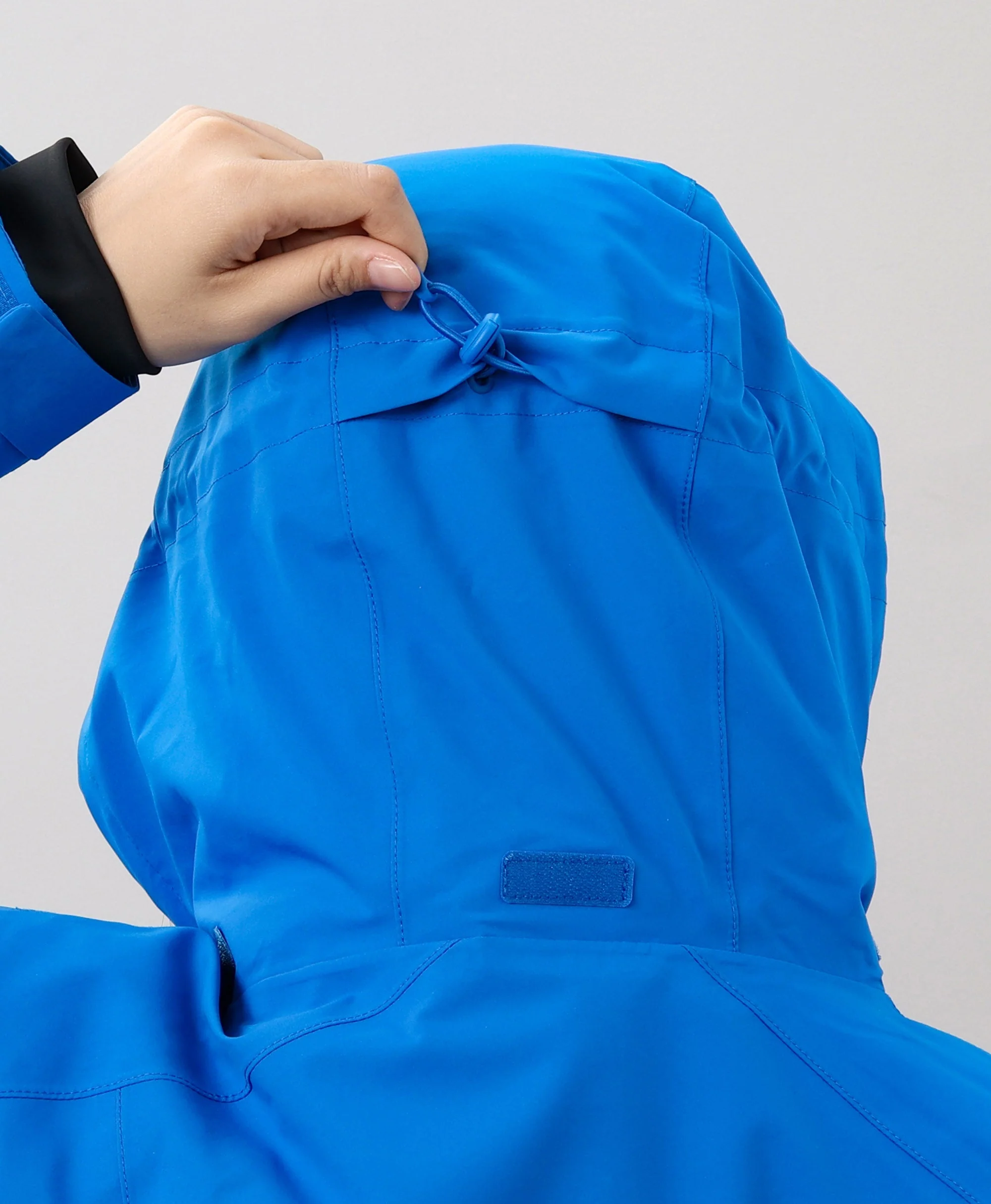 Women's Waterproof Heated Ski Jacket - Black/Blue (Apparel Only) - Image 17