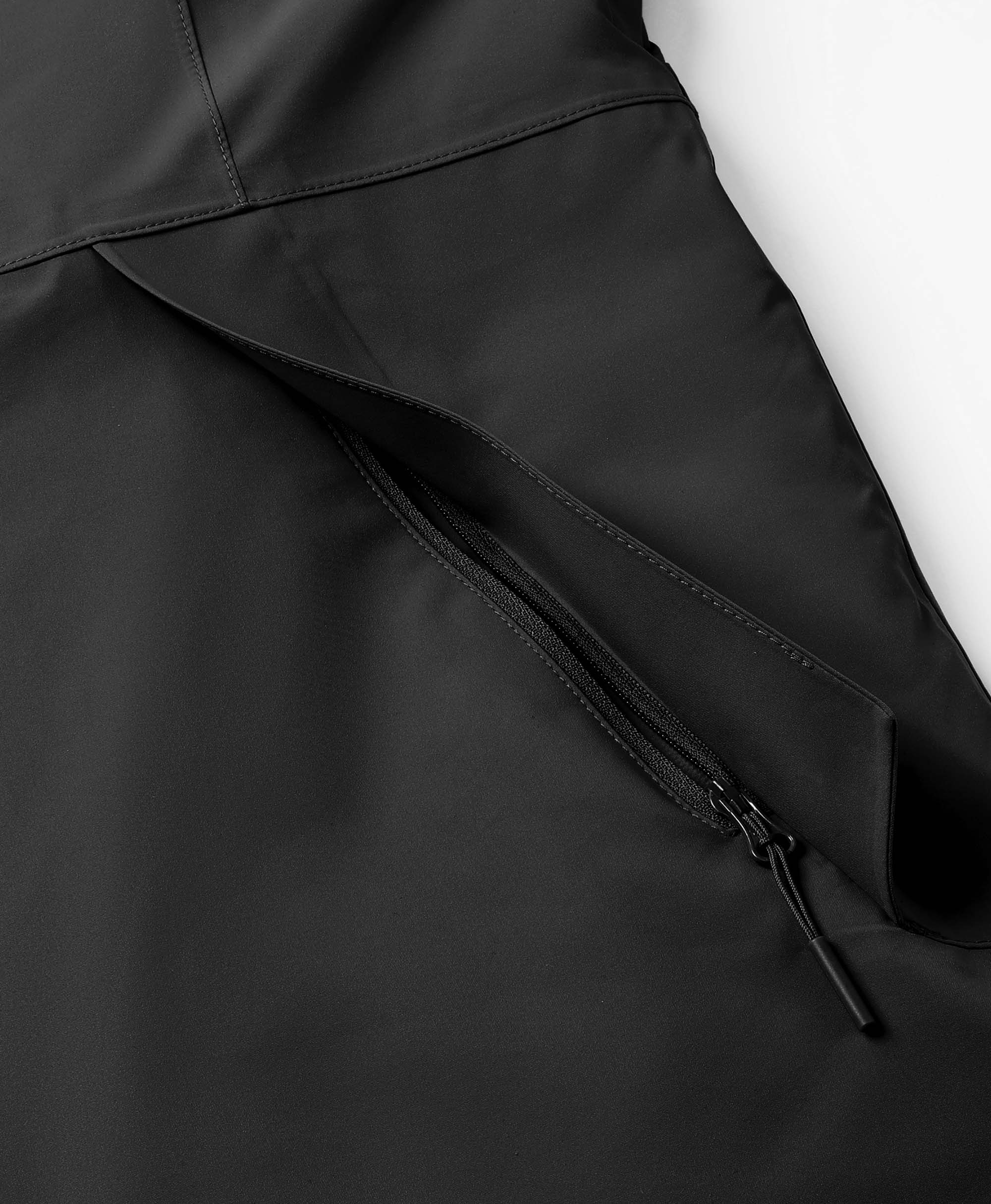 Women's Waterproof Heated Ski Jacket - Black/Blue (Apparel Only) - Image 8