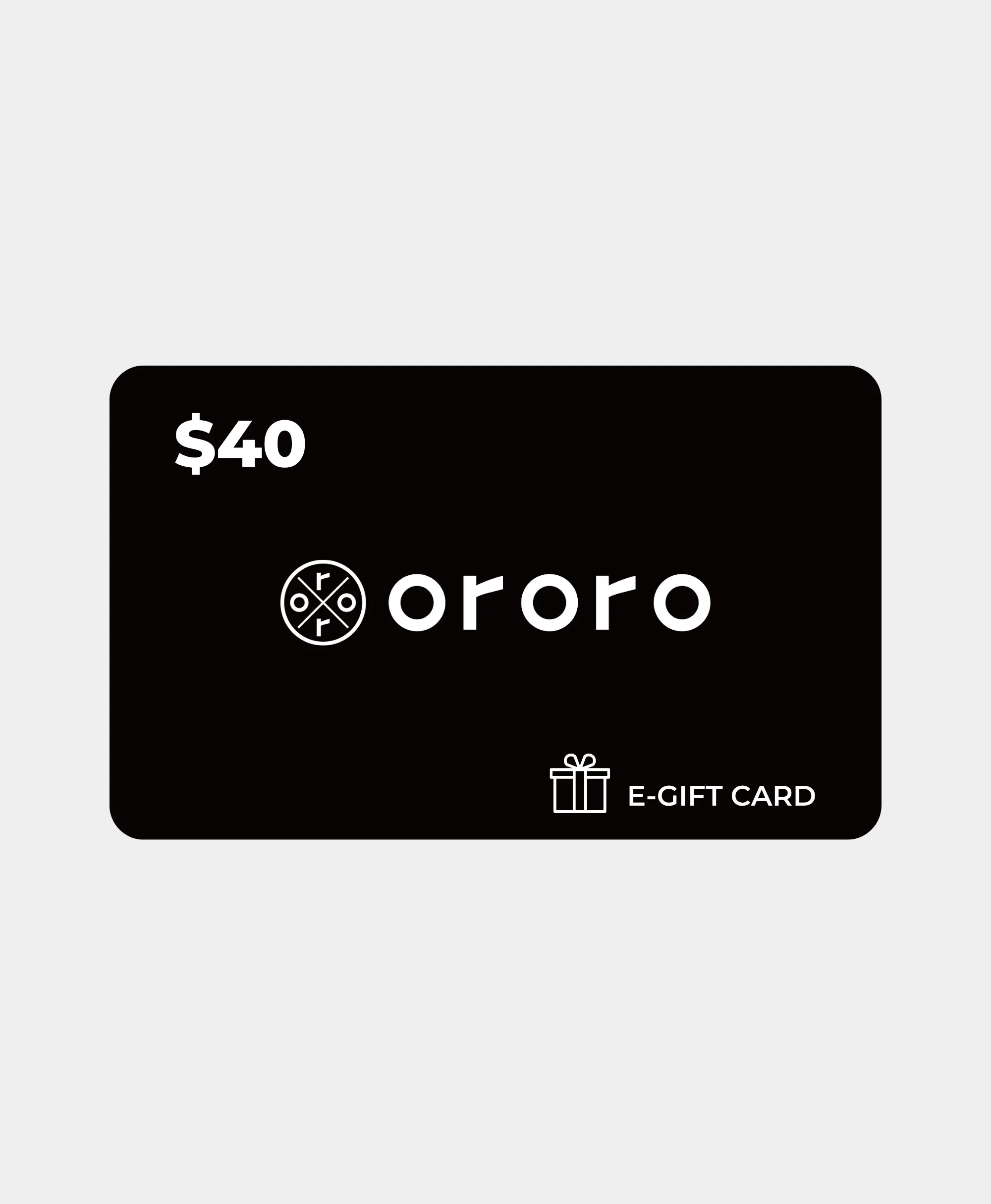 ororo E-Gift Card - Image 4