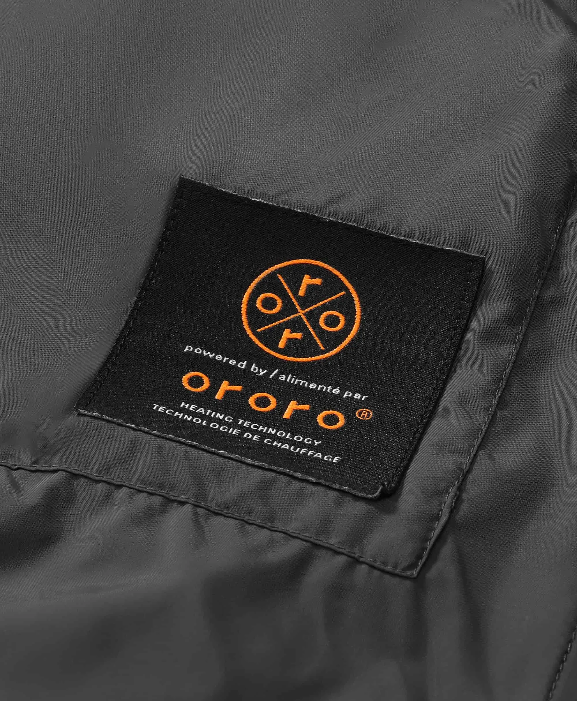 ororo x BAUER REDLINE Men's 4-Zone Heated Puffer Vest (Apparel Only) - Image 6