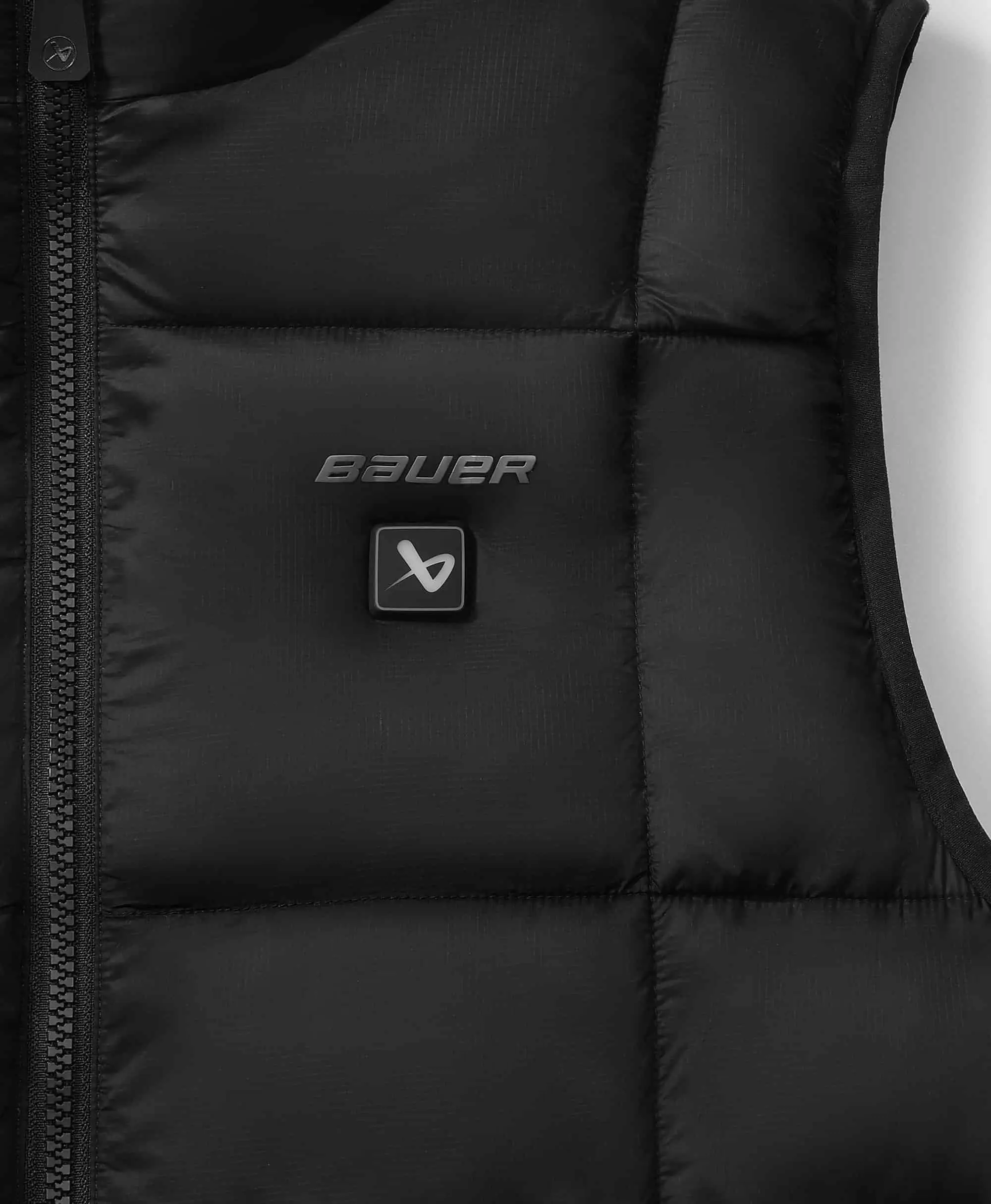 ororo x BAUER REDLINE Men's 4-Zone Heated Puffer Vest (Apparel Only) - Image 7
